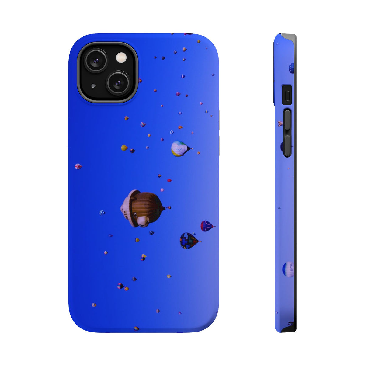 iPhone MagSafe Case | Balloon Fiesta, Smokey | Albuquerque, New Mexico | My Blu Horizon
