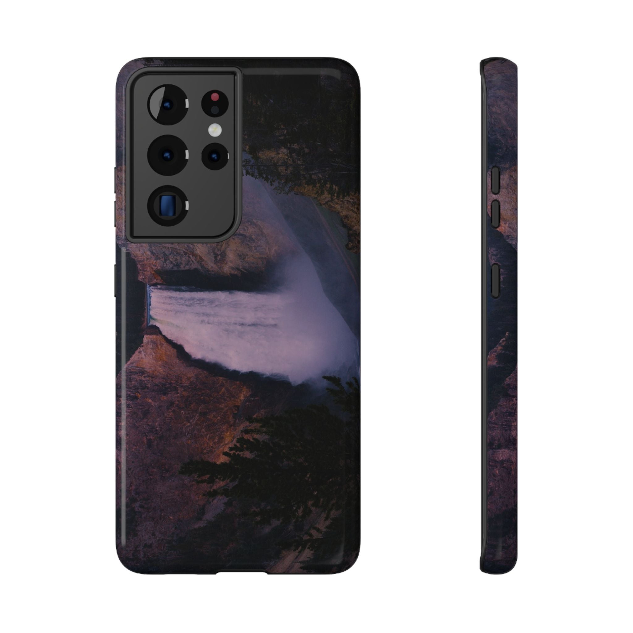 Phone Case - Lower Falls Yellowstone - My Blu Horizon