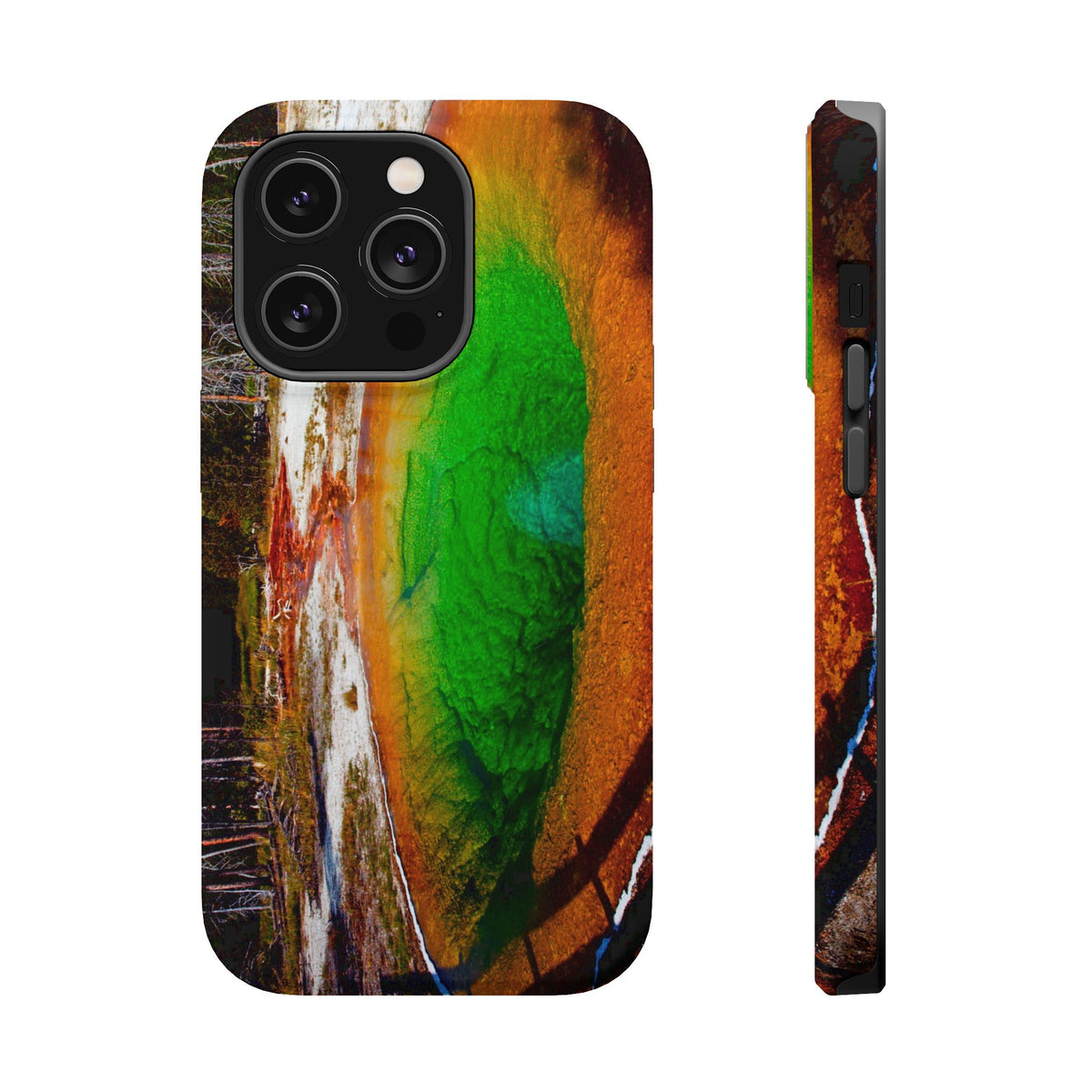 iPhone MagSafe Case - Morning Glory Pool, Yellowstone - My Blu Horizon