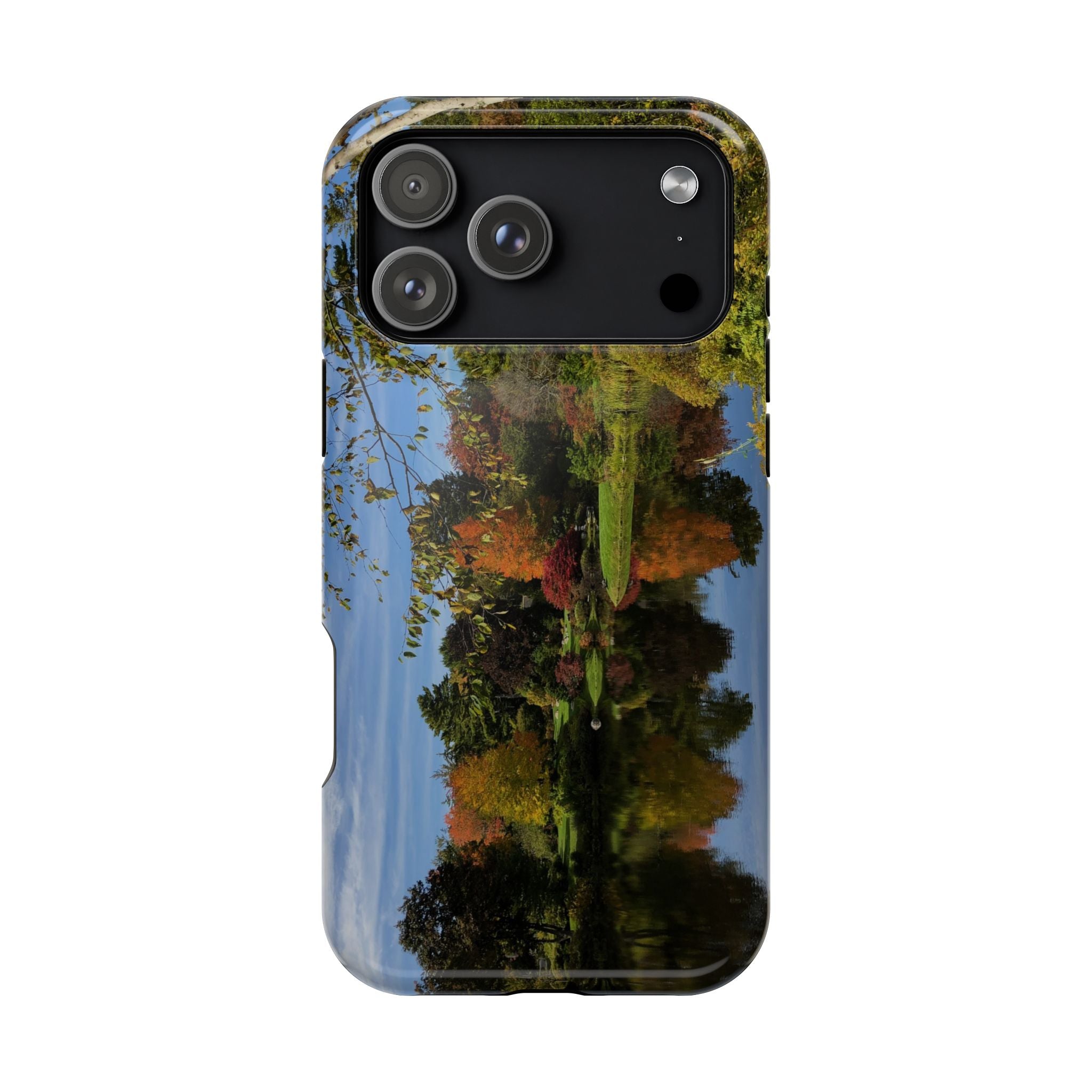 Phone Case - Asticou Azalea Garden - My Blu Horizon