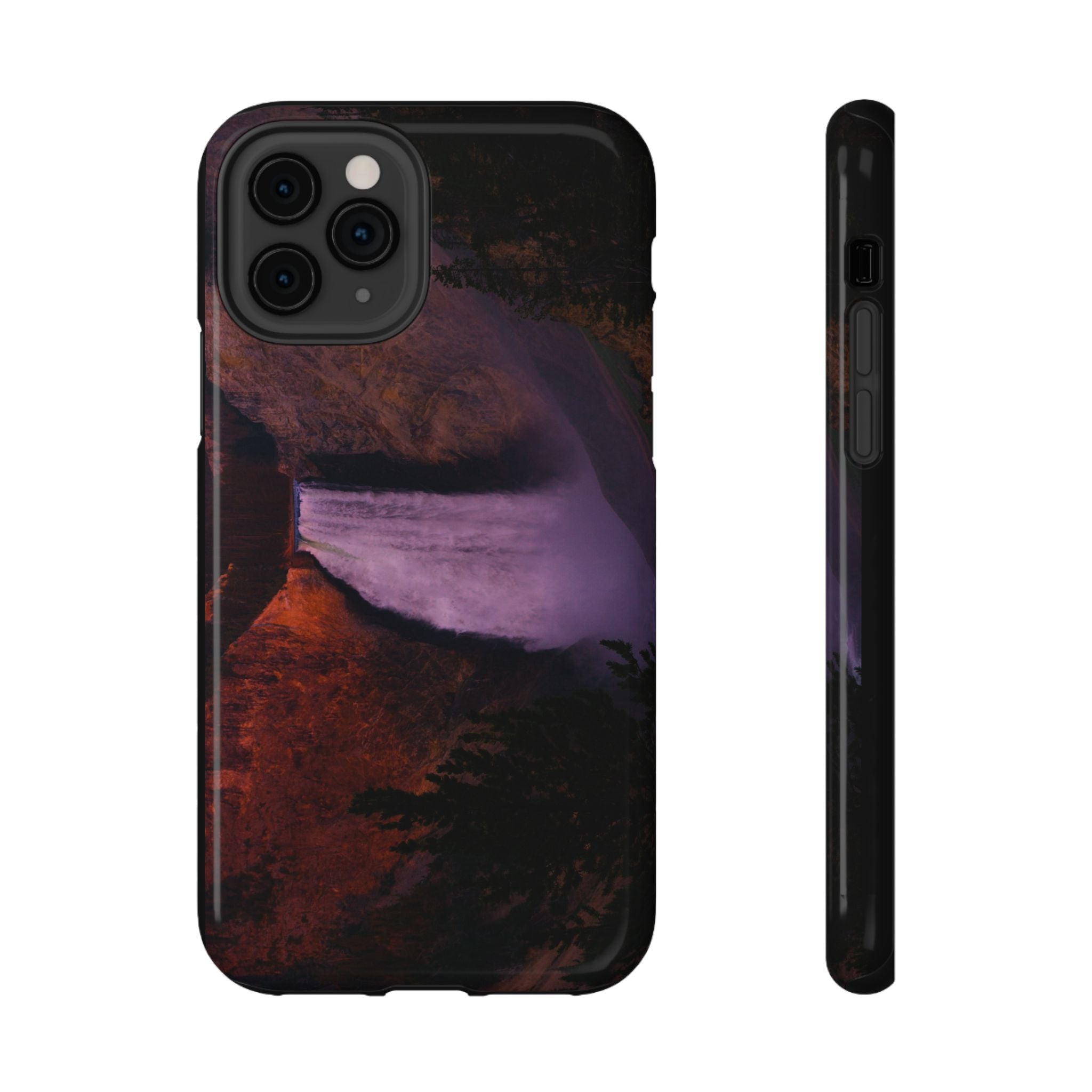 Phone Case | Lower Falls Sunrise | Yellowstone National Park | My Blu Horizon