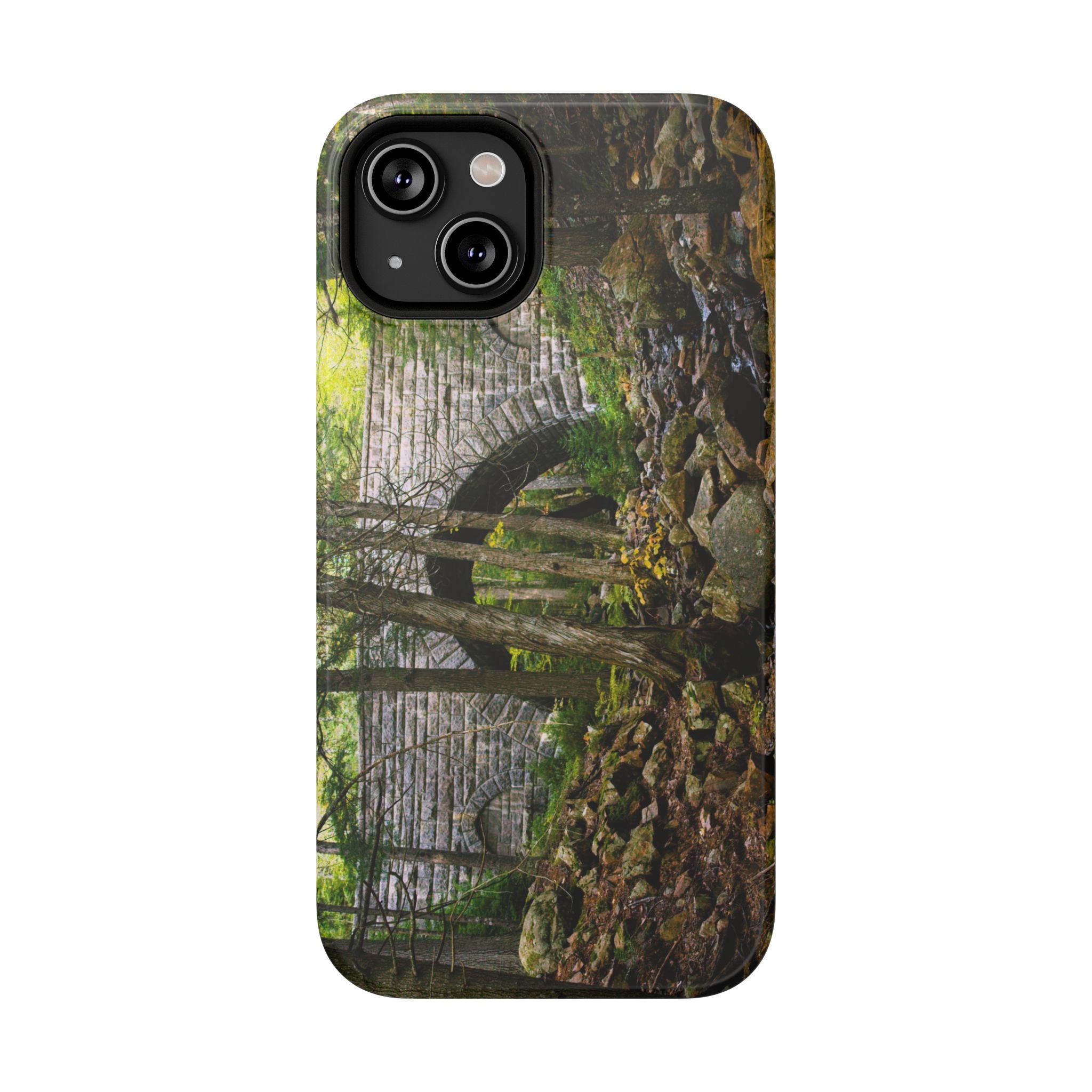 Phone Case - Hemlock Bridge Acadia - My Blu Horizon