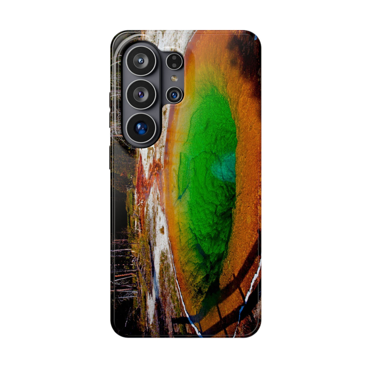 iPhone MagSafe Case - Morning Glory Pool, Yellowstone - My Blu Horizon