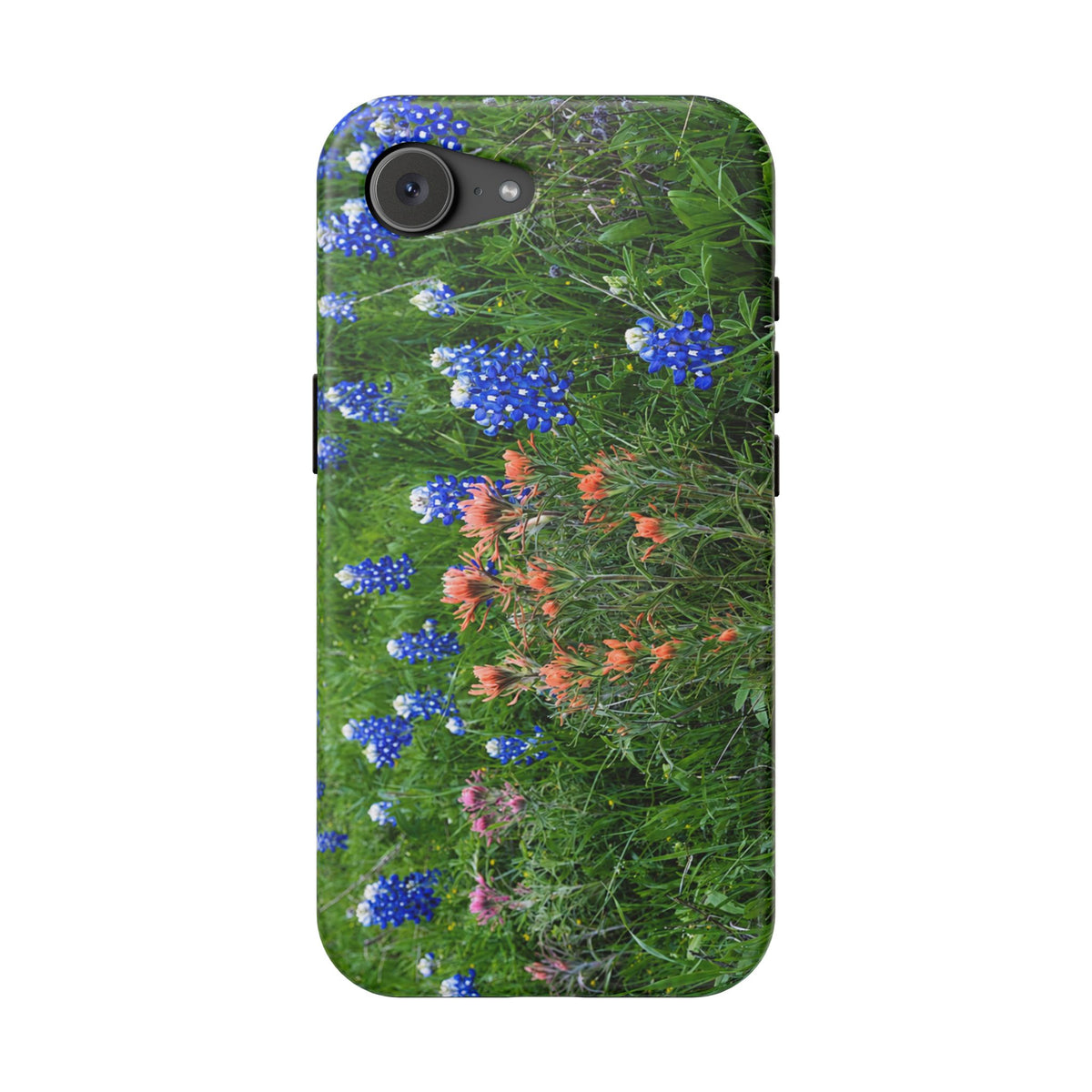 Phone Case | Texas Bluebonnets & Indian Paintbrushes | My Blu Horizon
