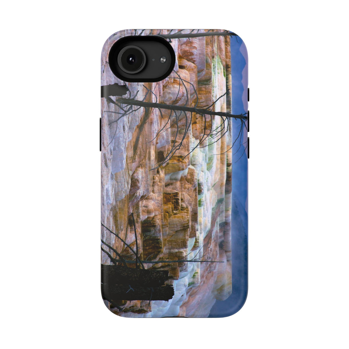Phone Case | Mammoth Hot Springs | Yellowstone National Park | My Blu Horizon