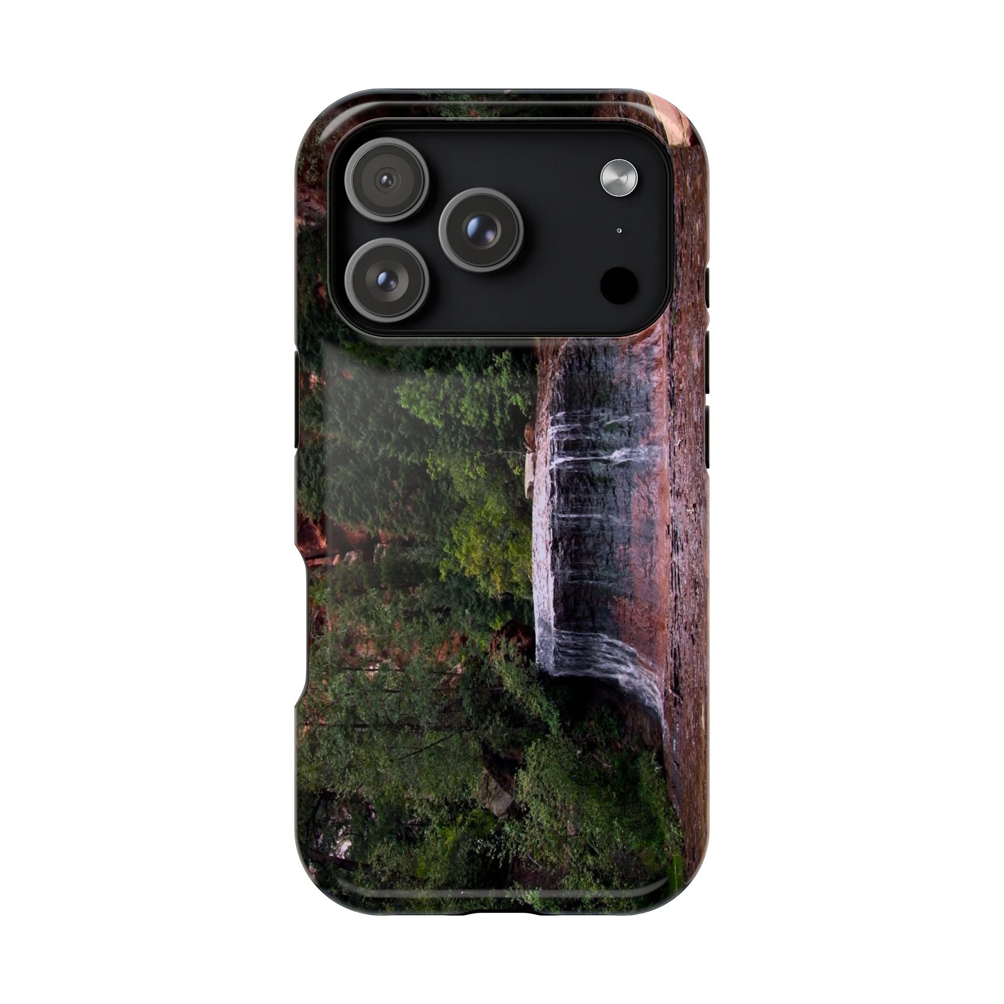 iPhone MagSafe Case | Arch Angel Cascades | Zion National Park | My Blu Horizon