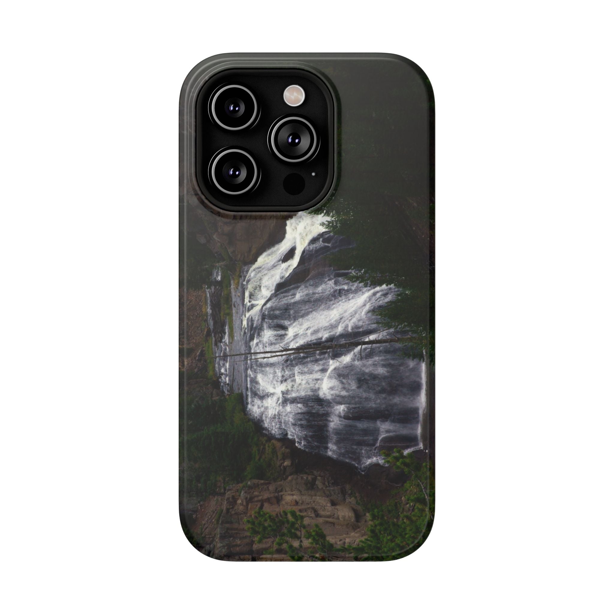 Phone Case - Gibbon Falls, Yellowstone - My Blu Horizon