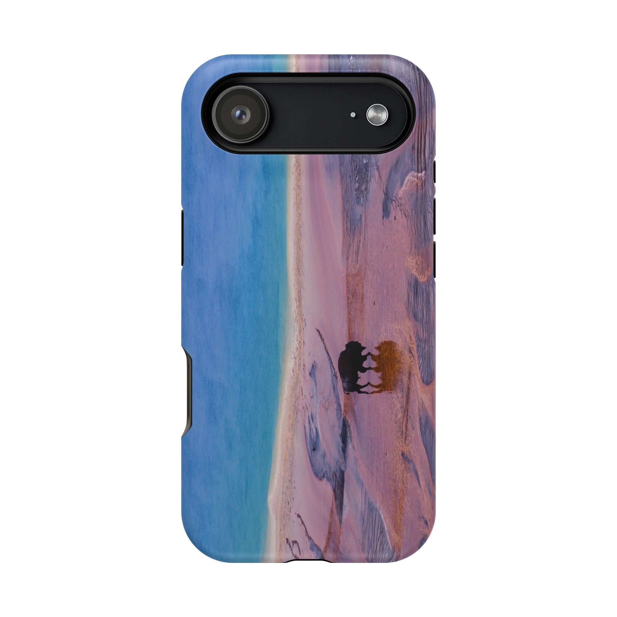 Iphone MagSafe Case - Bison and Grand Prismatic, Yellowstone - My Blu Horizon