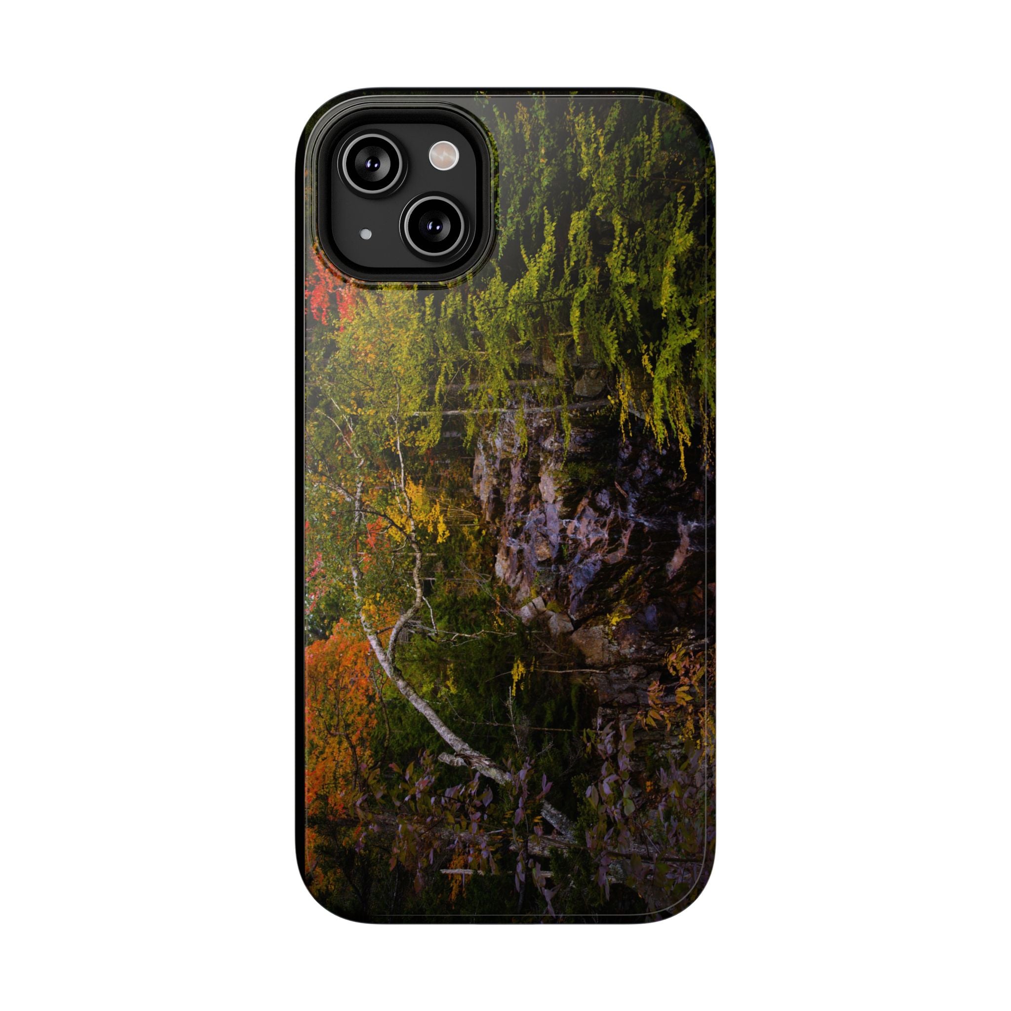 Phone Case | Hadlock Falls | Acadia National Park | My Blu Horizon