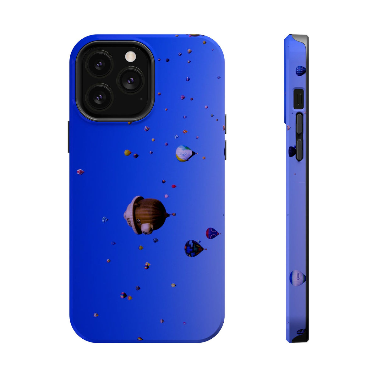iPhone MagSafe Case | Balloon Fiesta, Smokey | Albuquerque, New Mexico | My Blu Horizon