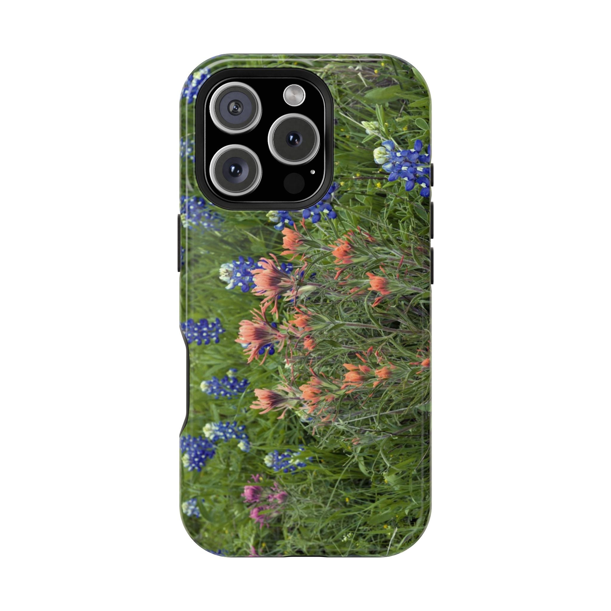 Phone Case - Texas Bluebonnets and Paintbrushes - My Blu Horizon