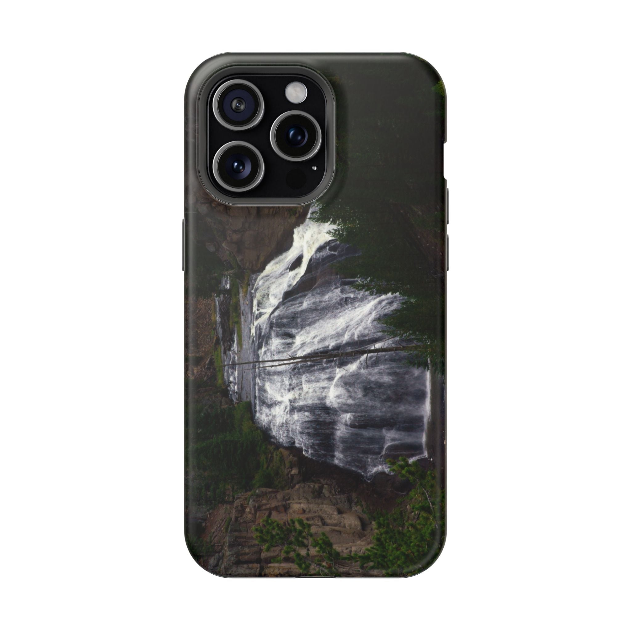 Phone Case - Gibbon Falls, Yellowstone - My Blu Horizon
