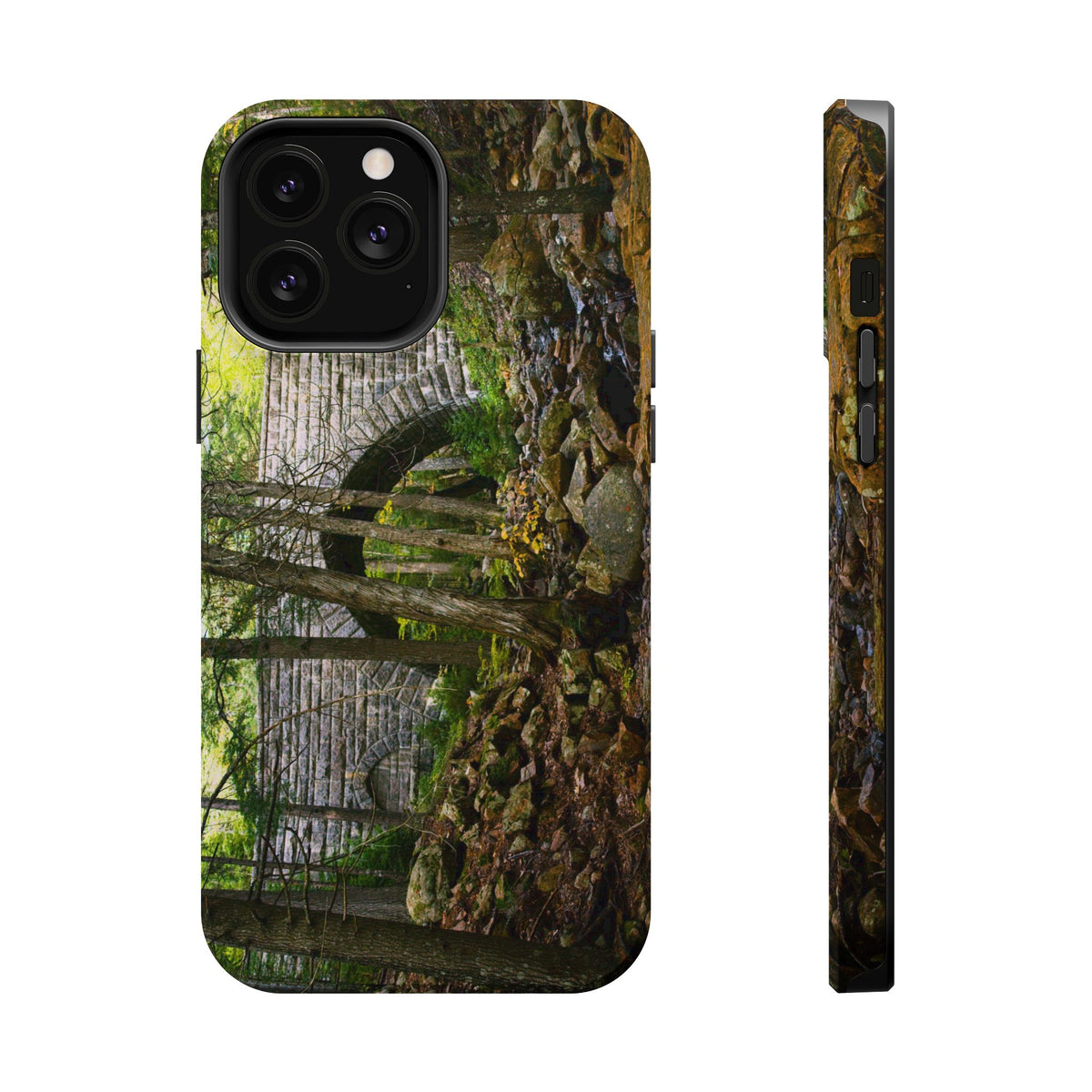 iPhone MagSafe Case | Hemlock Bridge | Acadia National Park | My Blu Horizon