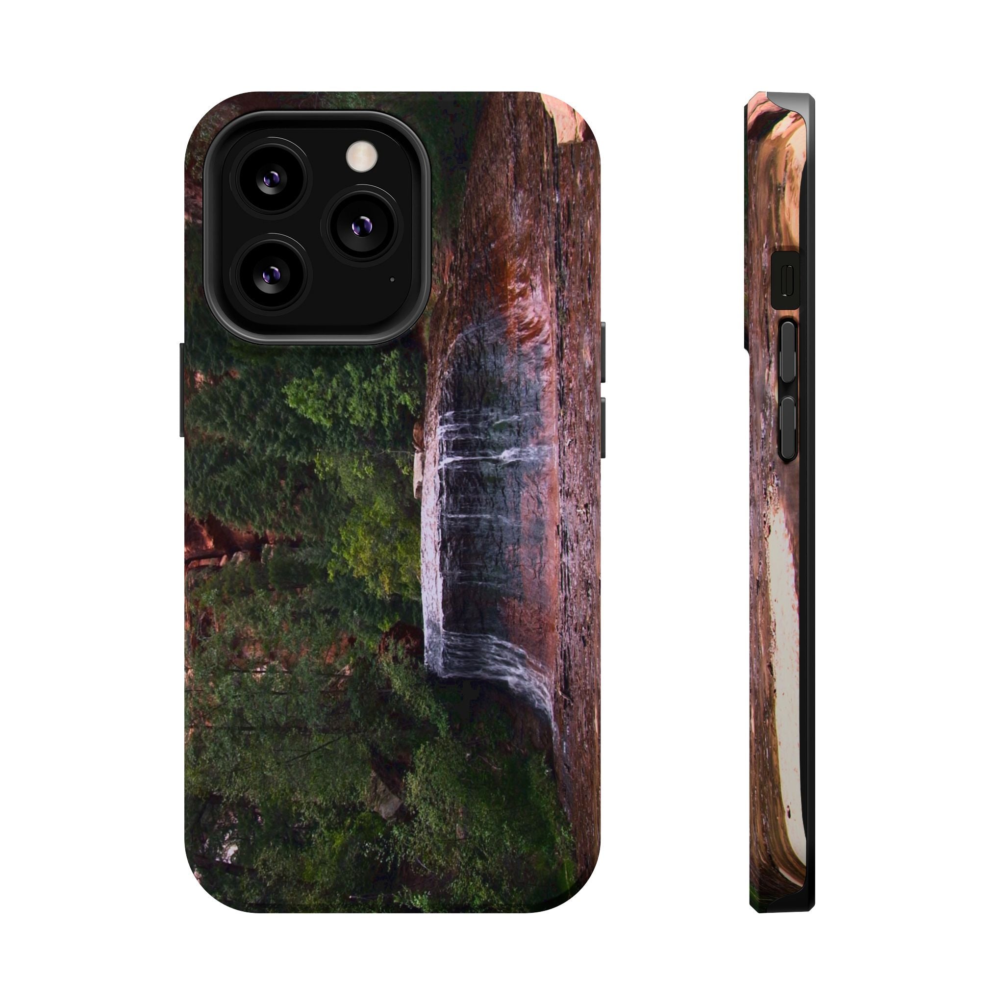iPhone MagSafe Case | Arch Angel Cascades | Zion National Park | My Blu Horizon