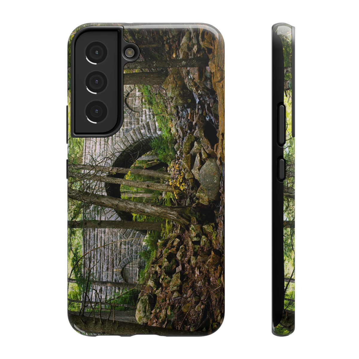 Phone Case | Hemlock Bridge | Acadia National Park | My Blu Horizon