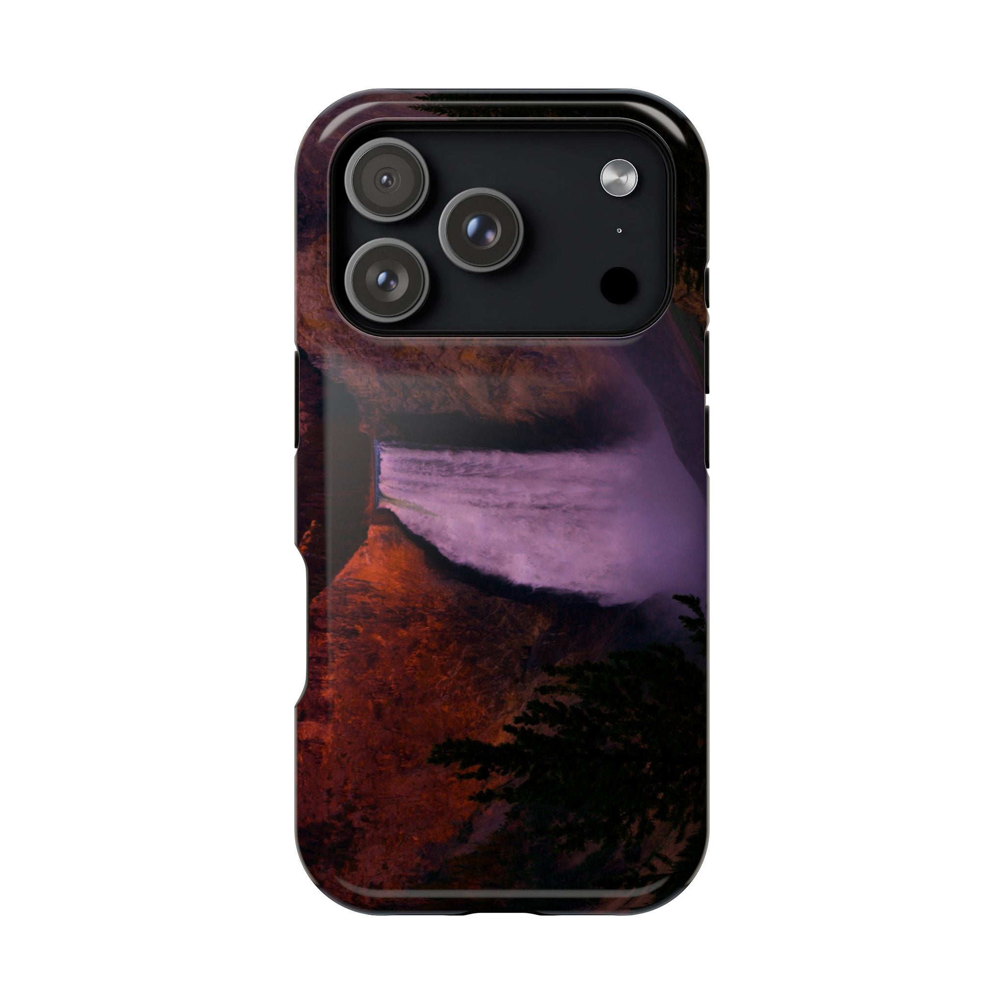 Phone Case | Lower Falls Sunrise | Yellowstone National Park | My Blu Horizon