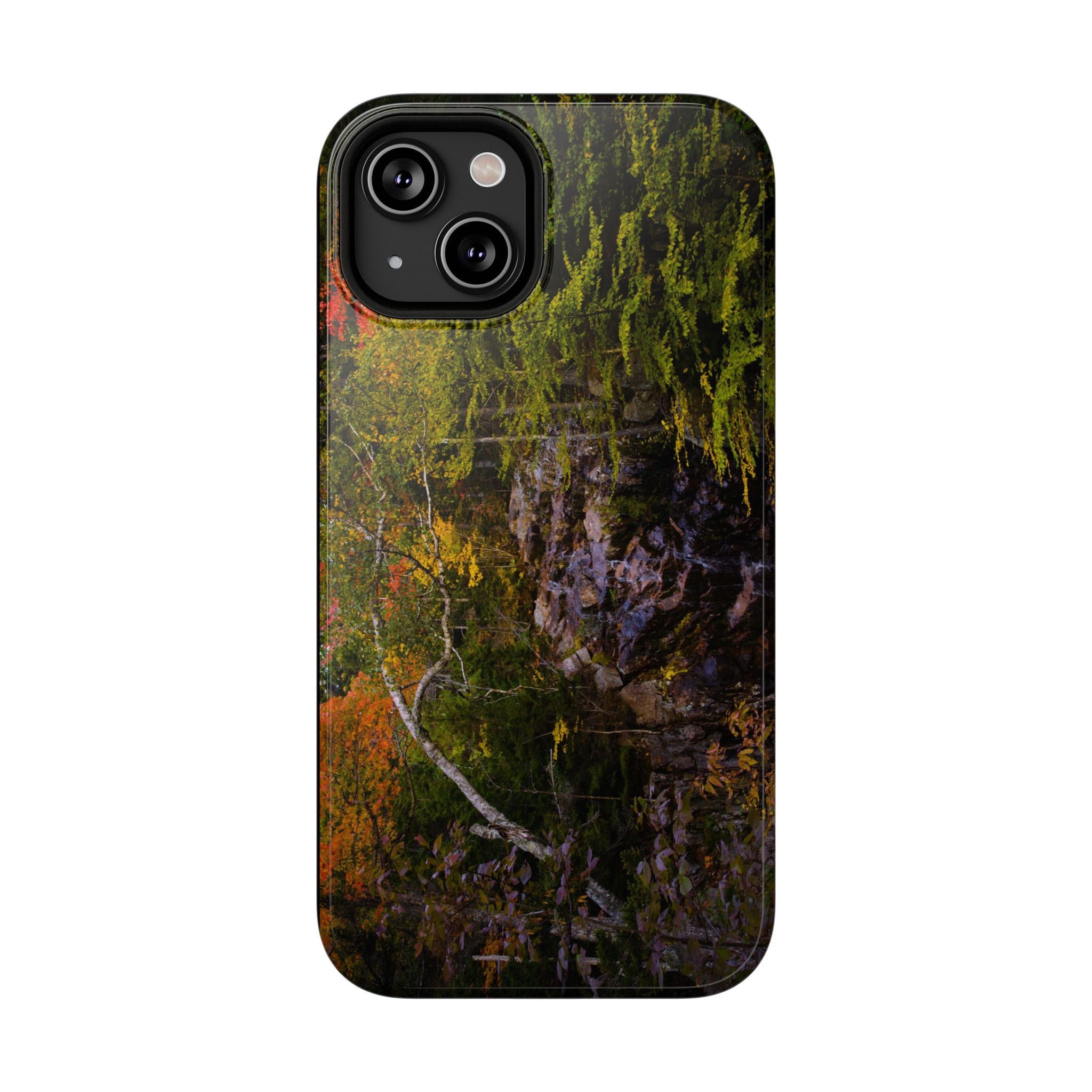Phone Case | Hadlock Falls | Acadia National Park | My Blu Horizon