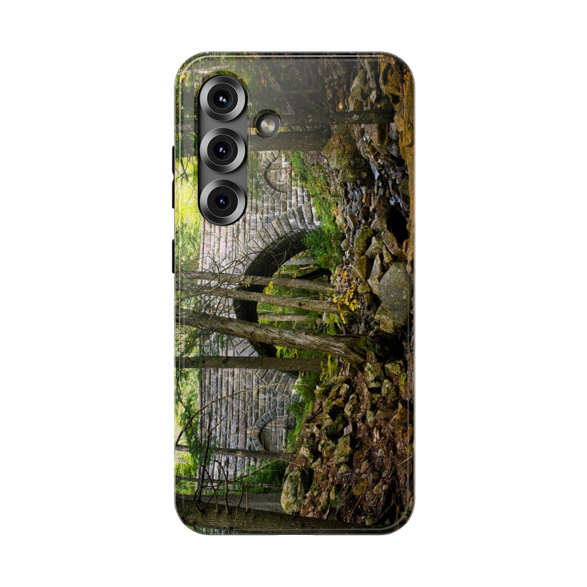 Phone Case | Hemlock Bridge | Acadia National Park | My Blu Horizon