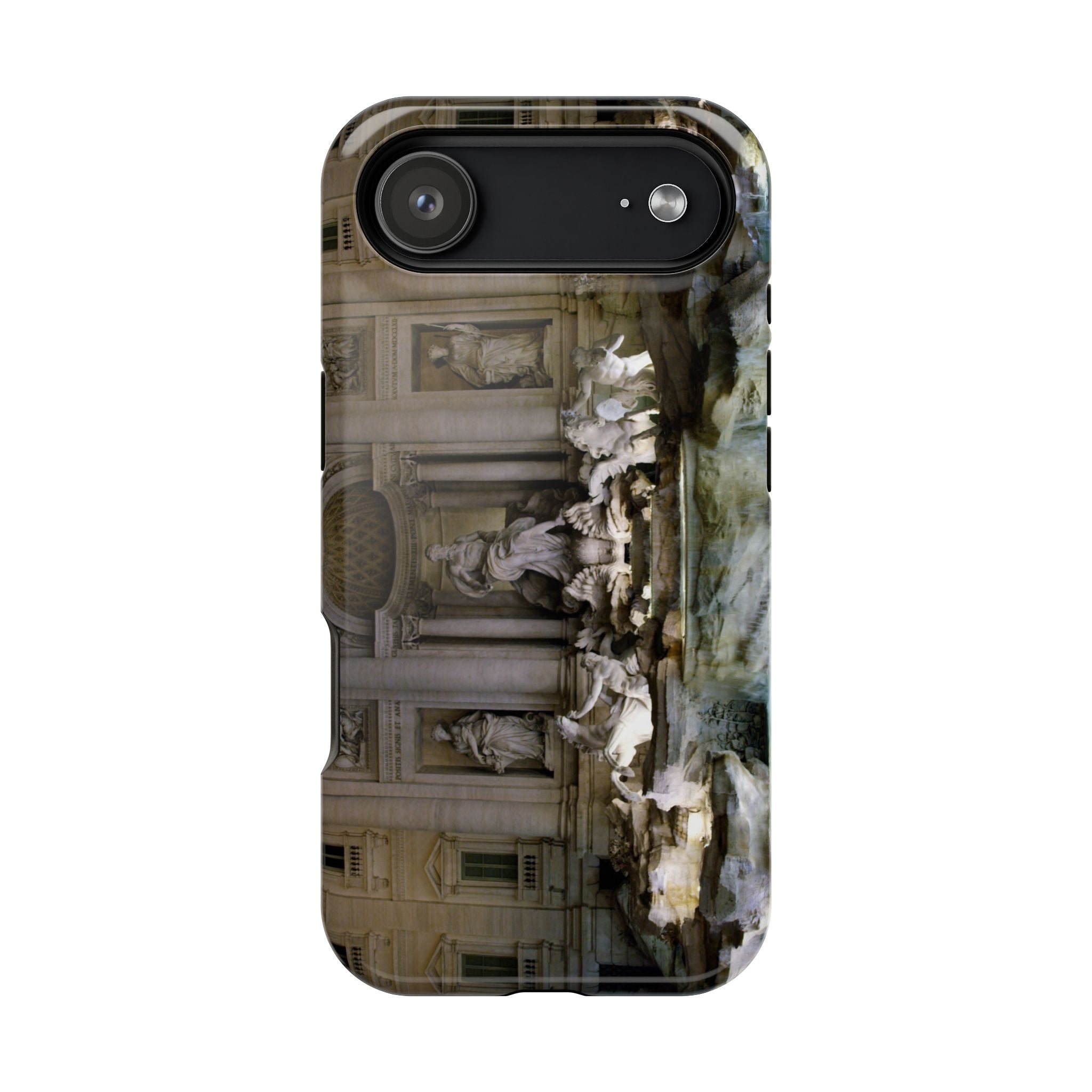 Phone Case - Fontana di Trevi, Rome, Italy - My Blu Horizon