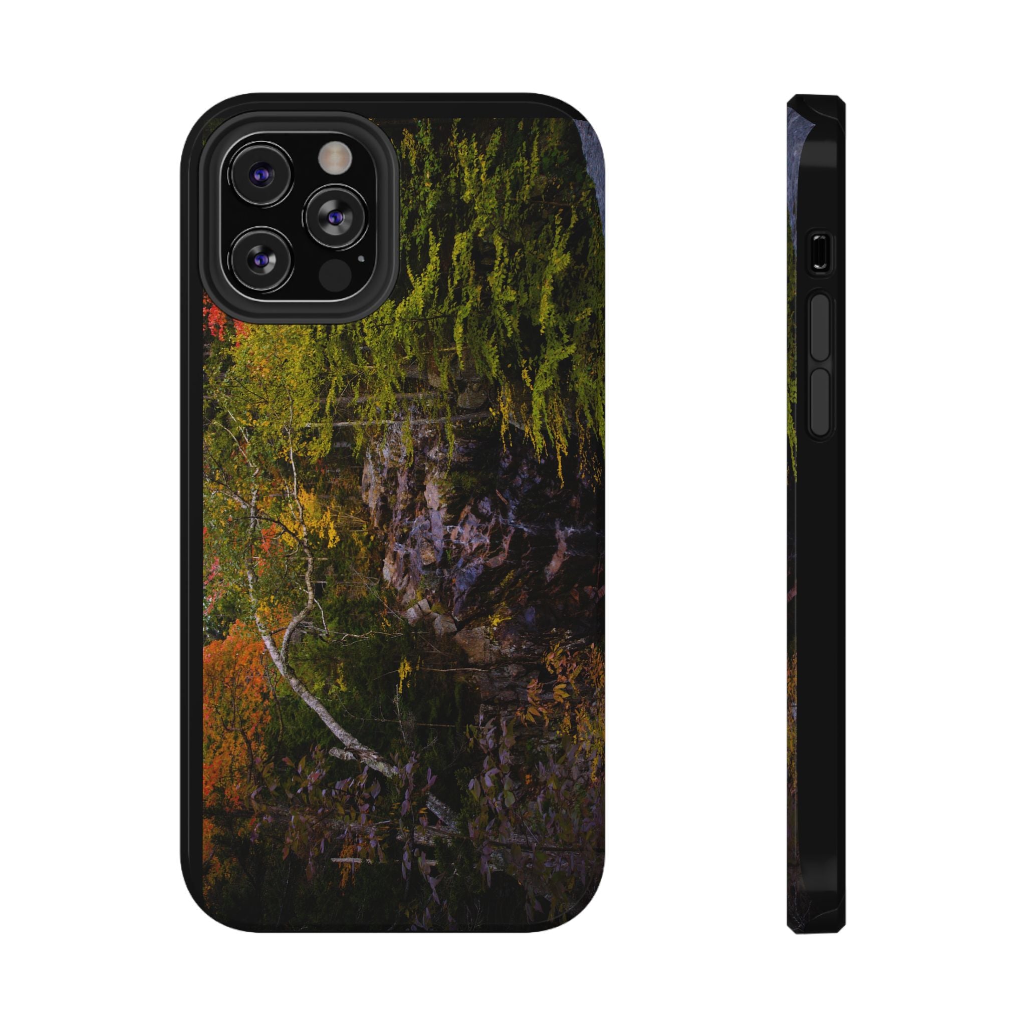 Phone Case | Hadlock Falls | Acadia National Park | My Blu Horizon