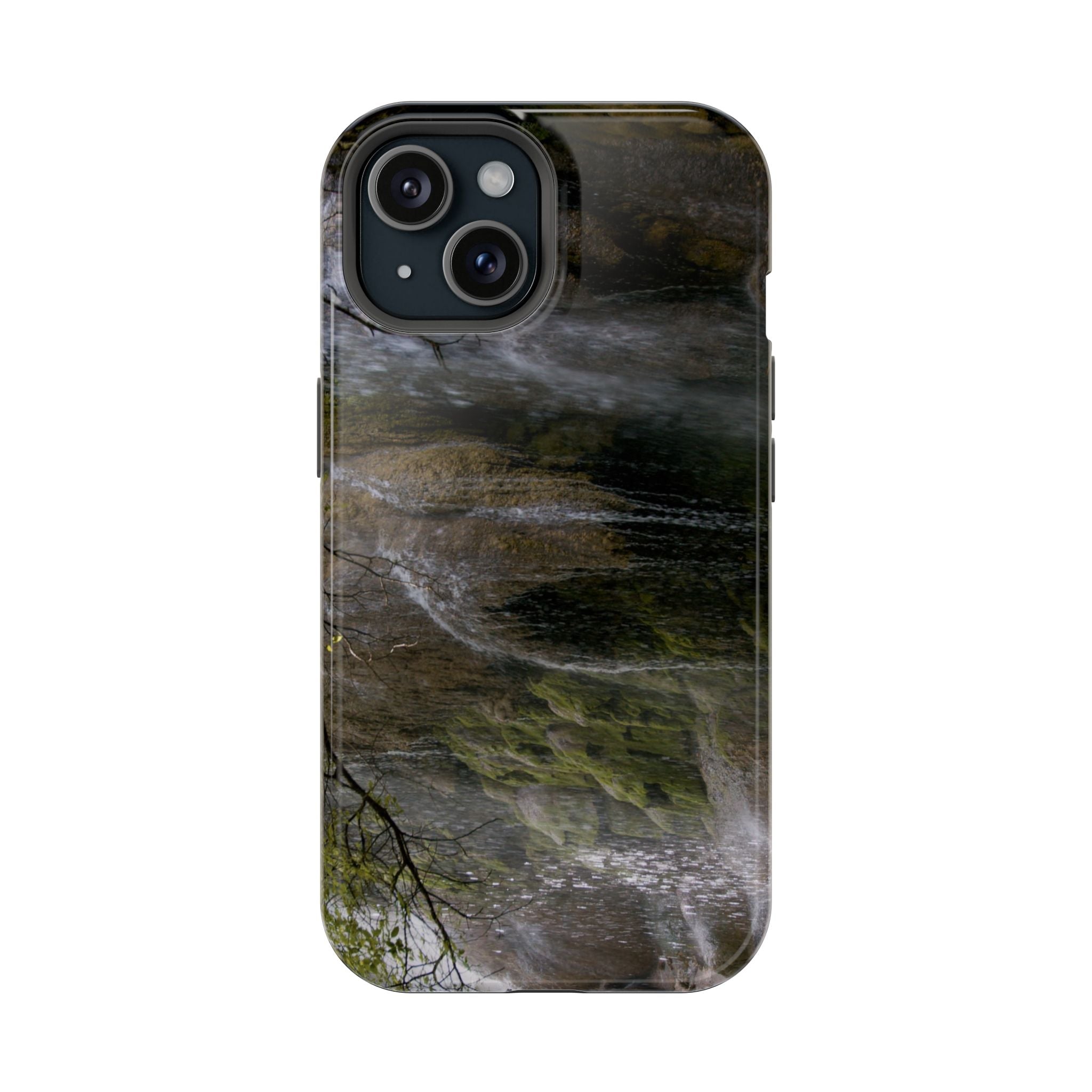 Phone Case - Gorman Falls, Colorado Bend State Park - My Blu Horizon