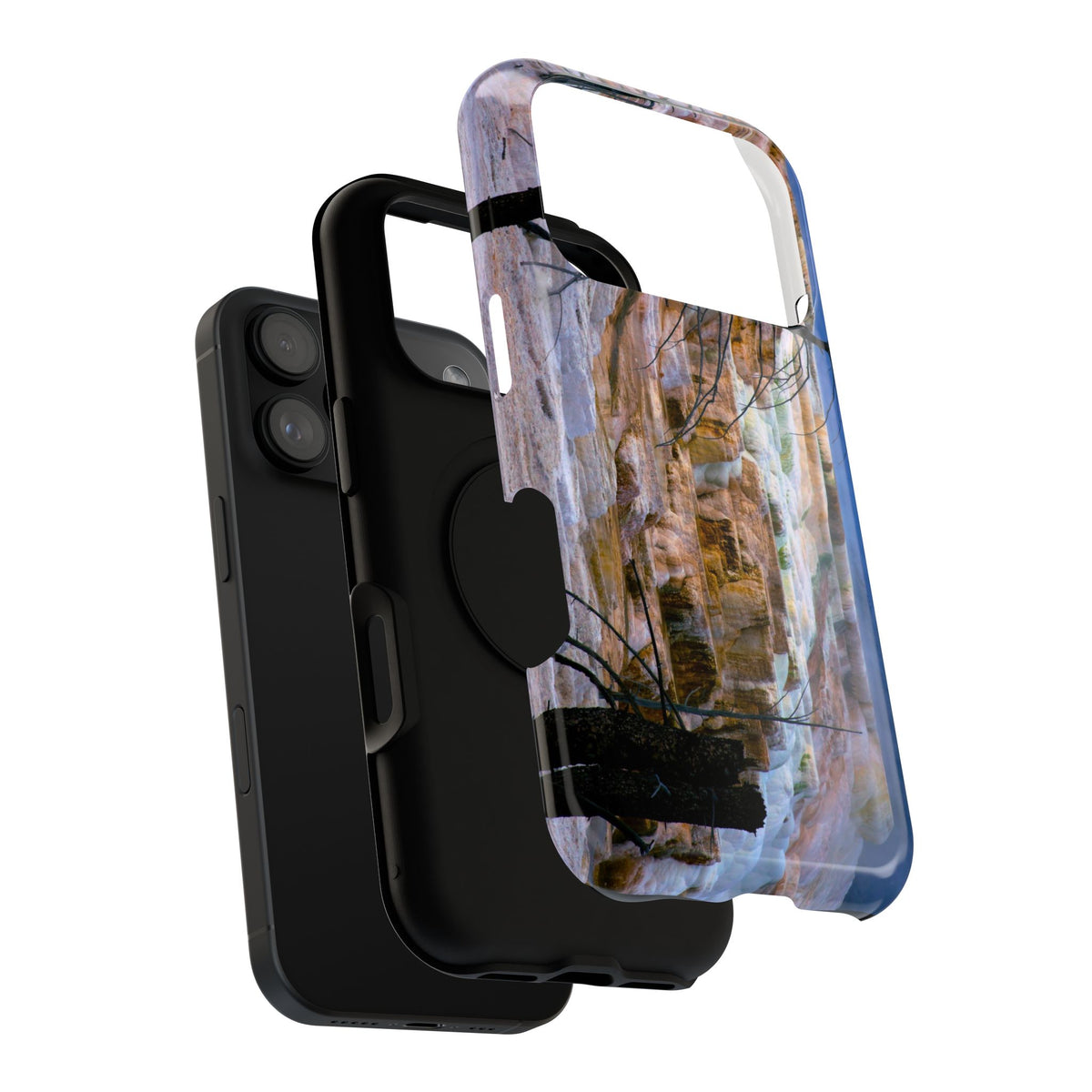 Phone Case | Mammoth Hot Springs | Yellowstone National Park | My Blu Horizon
