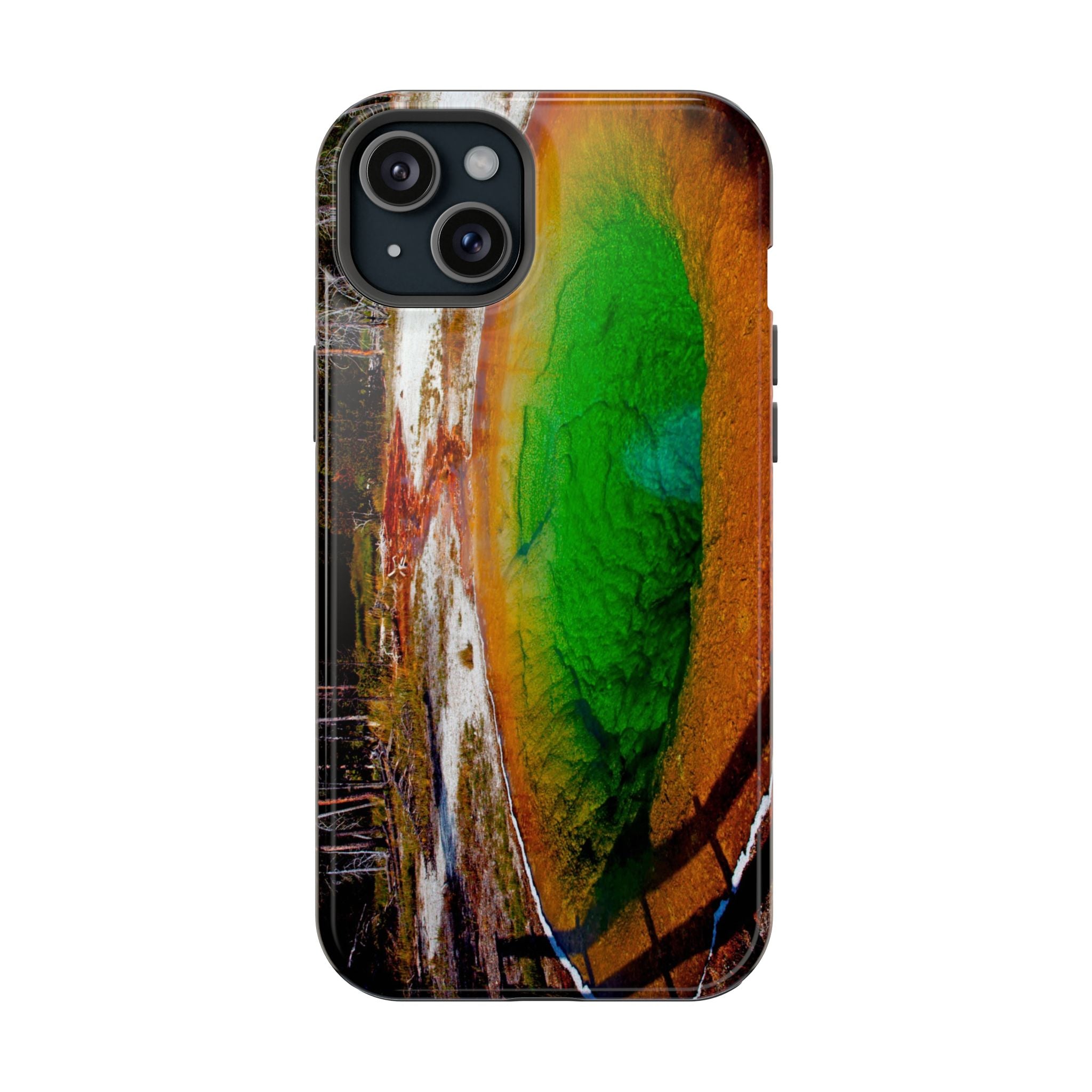 Phone Case - Morning Glory Pool, Yellowstone - My Blu Horizon