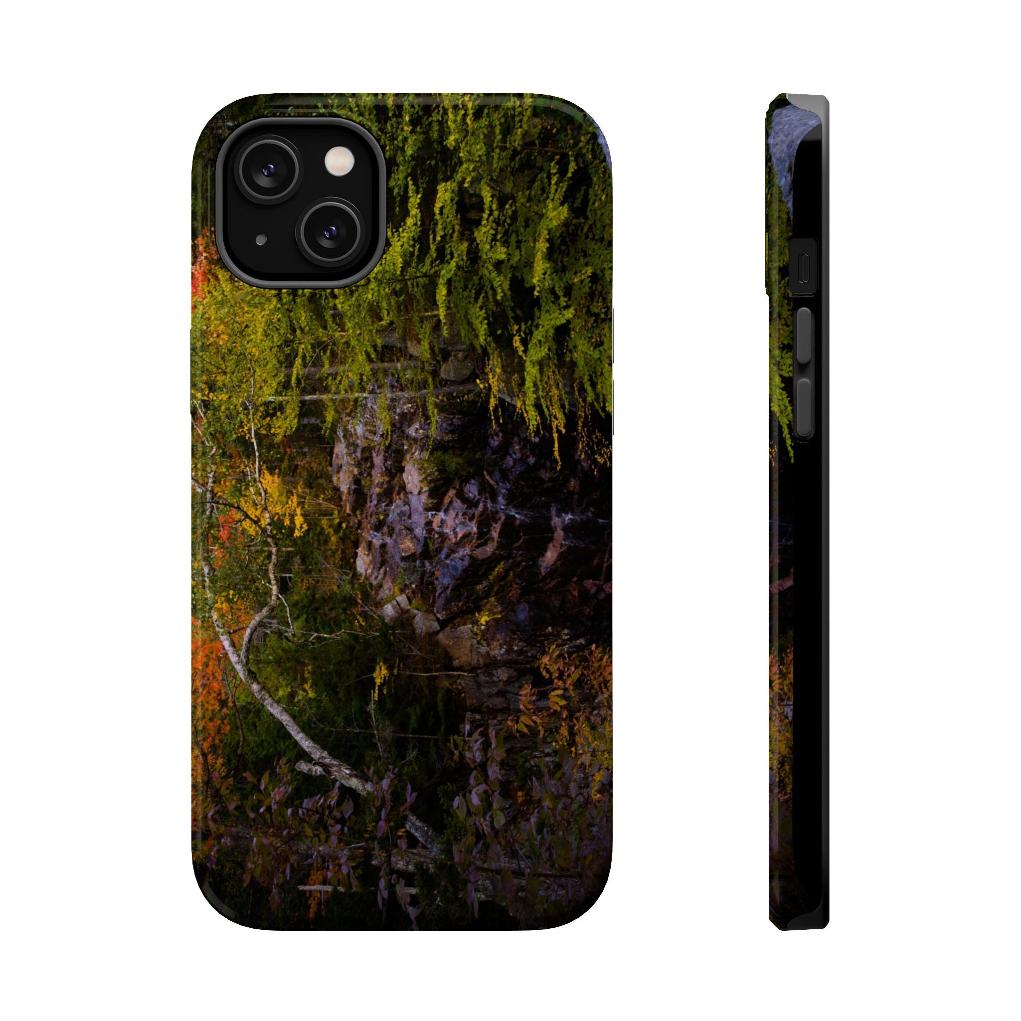 iPhone MagSafe Case | Hadlock Falls | Acadia National Park | My Blu Horizon