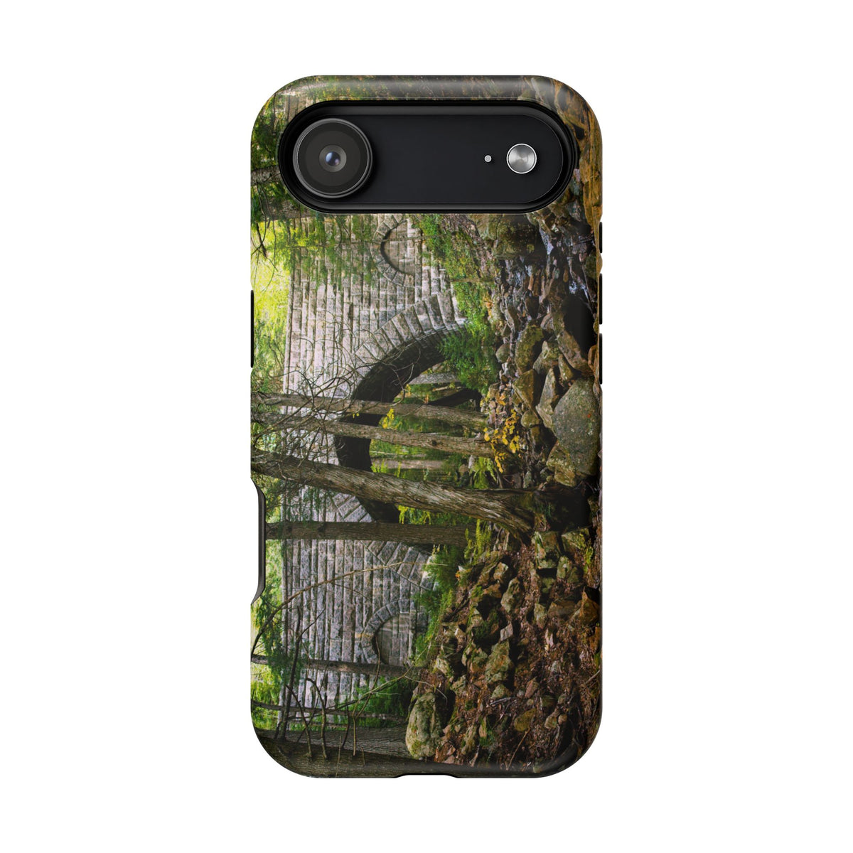 Phone Case | Hemlock Bridge | Acadia National Park | My Blu Horizon
