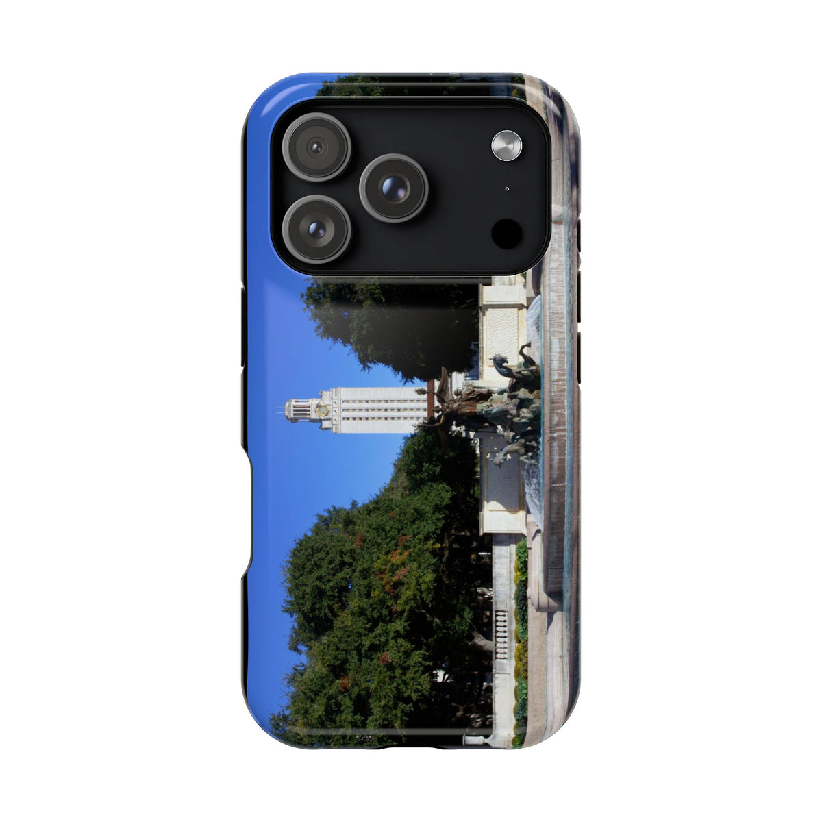 Phone Case | Littlefield Fountain | Austin, Texas | My Blu Horizon