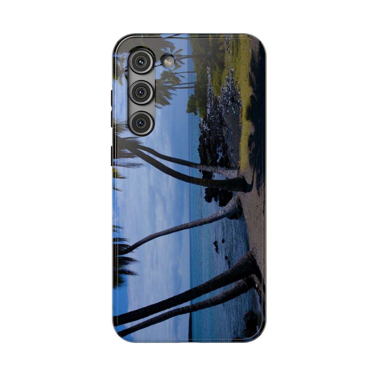 Phone Case | Big Island Surf, Sand and Palms | Hawaii | My Blu Horizon