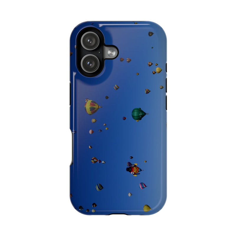iPhone MagSafe Case | Balloon Fiesta Albuquerque Box | Albuquerque, New Mexico | My Blu Horizon