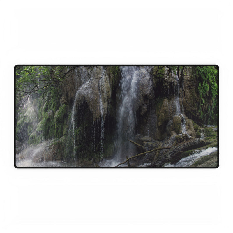 Premium Mouse Pad or Desk Mat | Gorman Falls | Colorado Bend State Park | My Blu Horizon