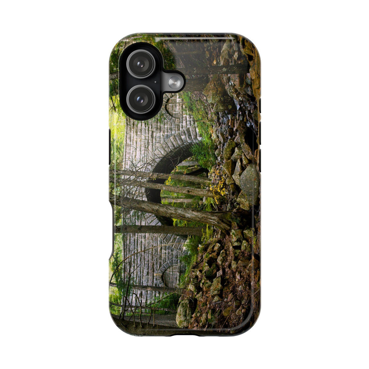 Phone Case | Hemlock Bridge | Acadia National Park | My Blu Horizon