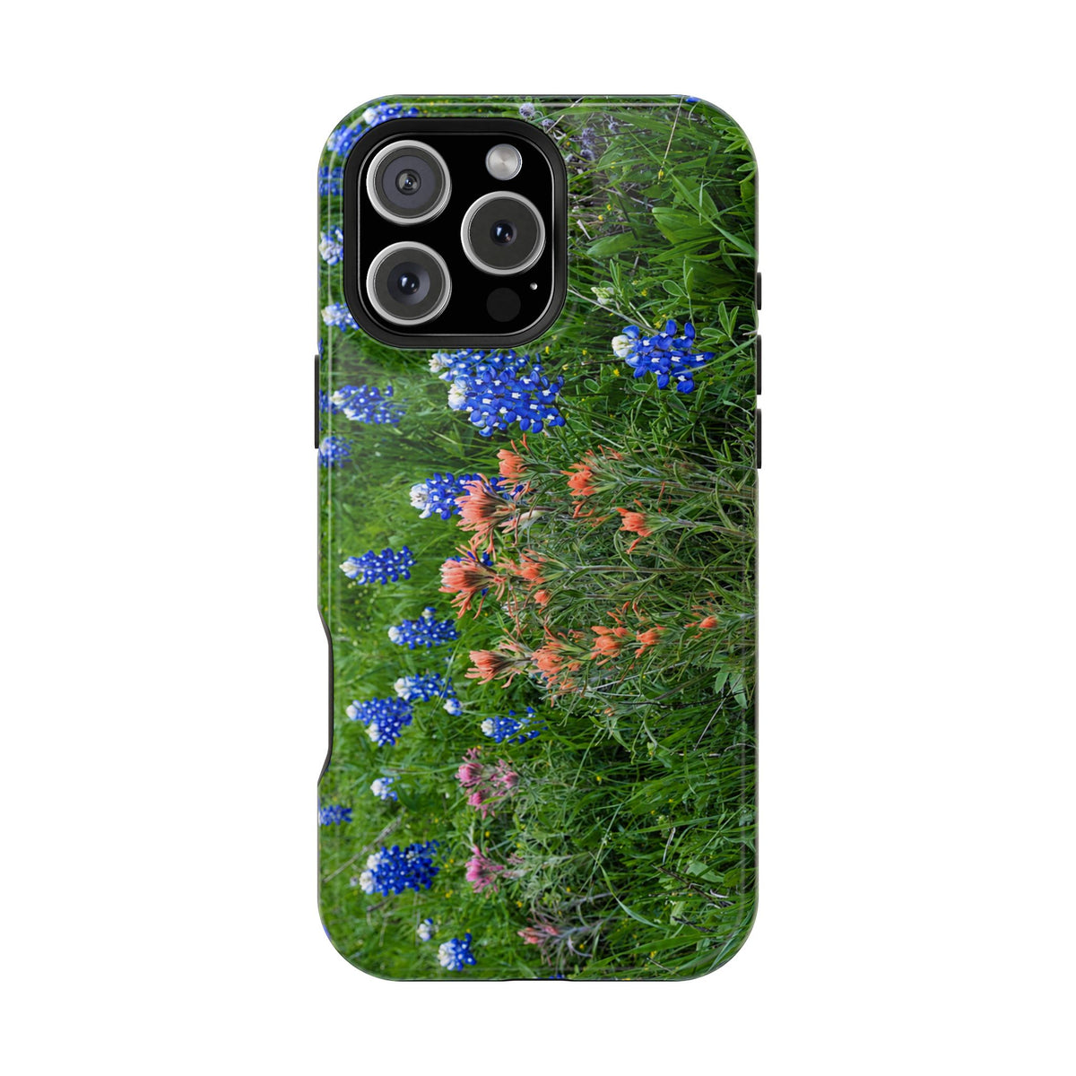 Phone Case | Texas Bluebonnets & Indian Paintbrushes | My Blu Horizon