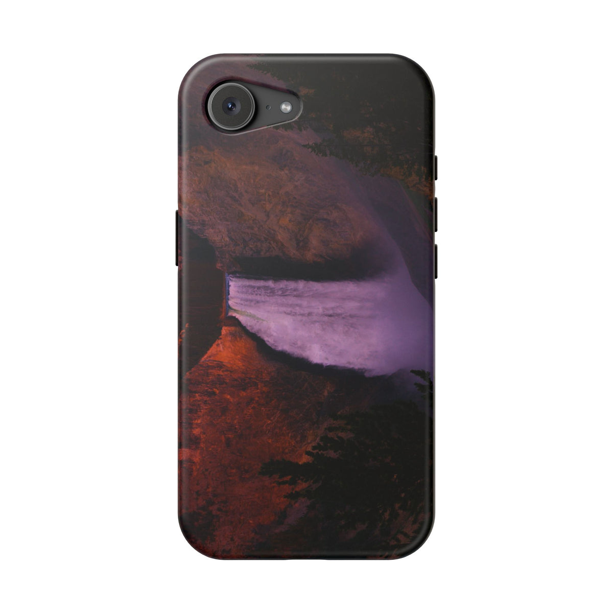 iPhone MagSafe Case | Lower Falls Sunrise | Yellowstone National Park | My Blu Horizon