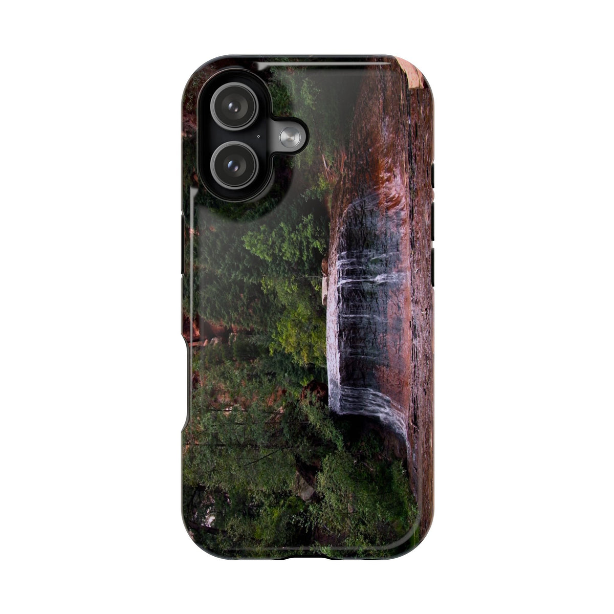 iPhone MagSafe Case | Arch Angel Cascades | Zion National Park | My Blu Horizon