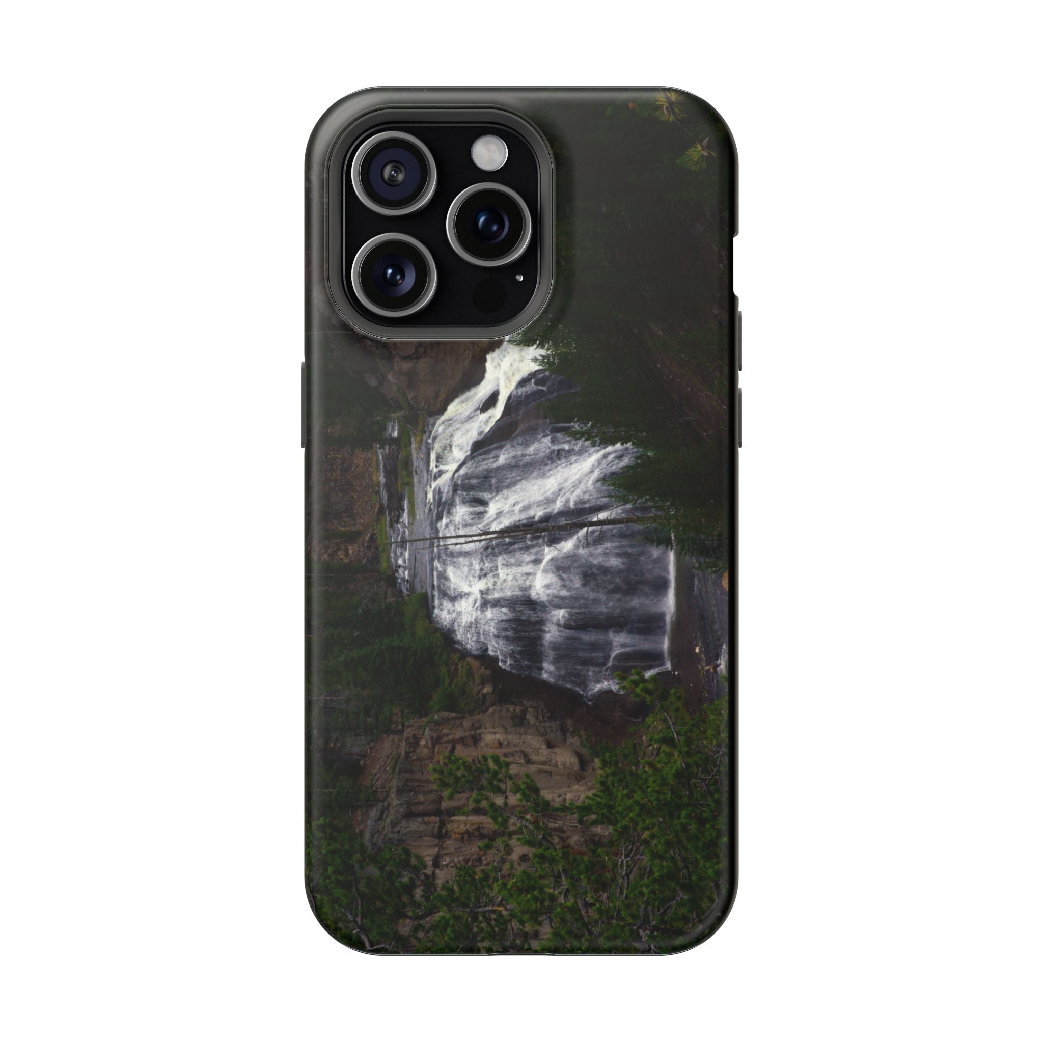 Iphone MagSafe Case - Gibbon Falls, Yellowstone - My Blu Horizon