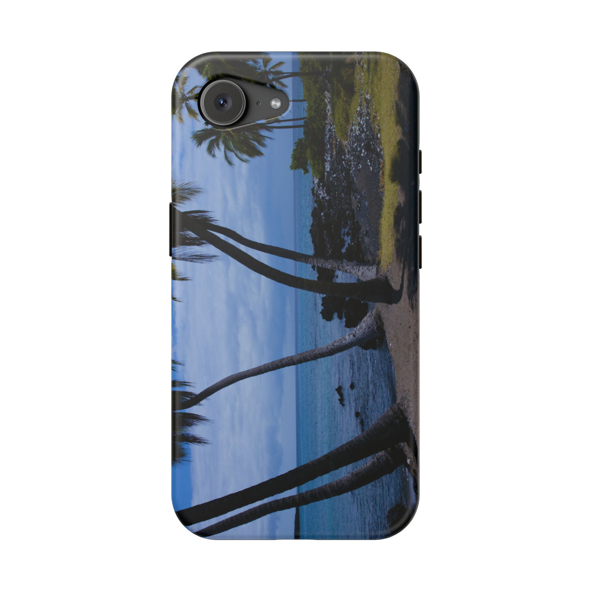 Phone Case | Big Island Surf, Sand and Palms | Hawaii | My Blu Horizon