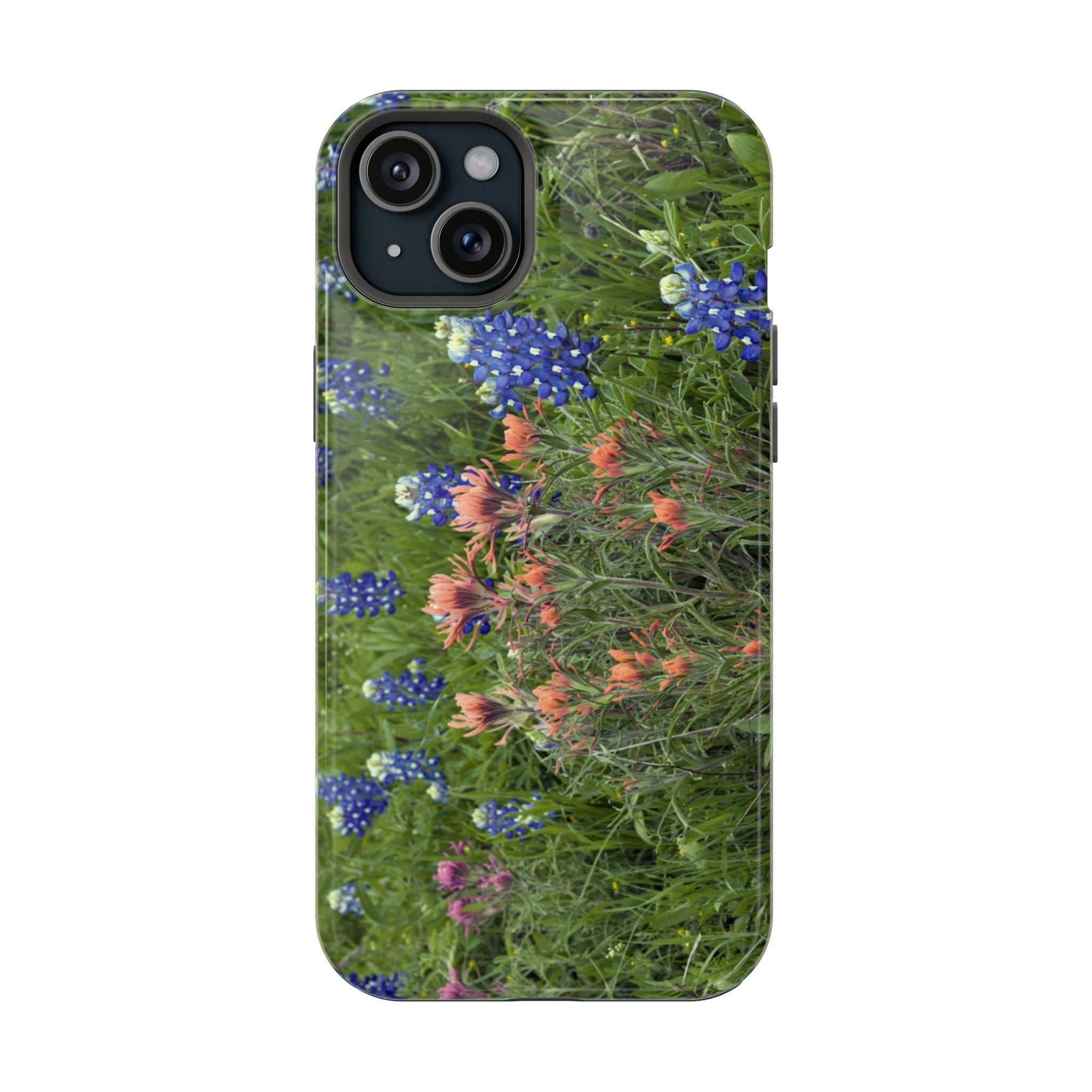 Phone Case - Texas Bluebonnets and Paintbrushes - My Blu Horizon