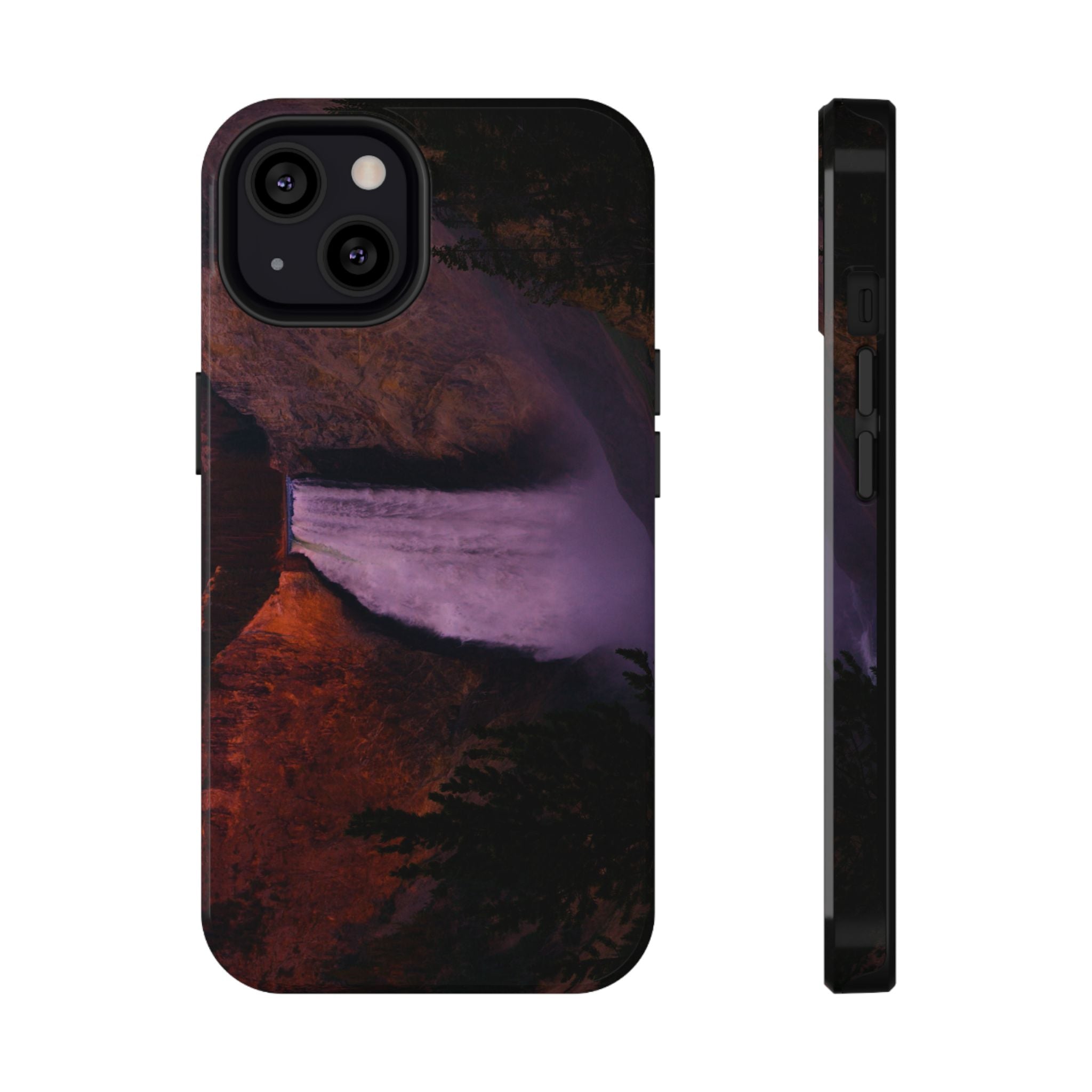 Phone Case | Lower Falls Sunrise | Yellowstone National Park | My Blu Horizon