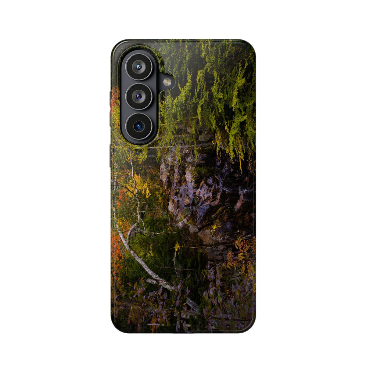 iPhone MagSafe Case | Hadlock Falls | Acadia National Park | My Blu Horizon