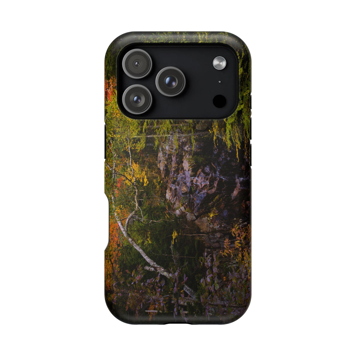 iPhone MagSafe Case | Hadlock Falls | Acadia National Park | My Blu Horizon