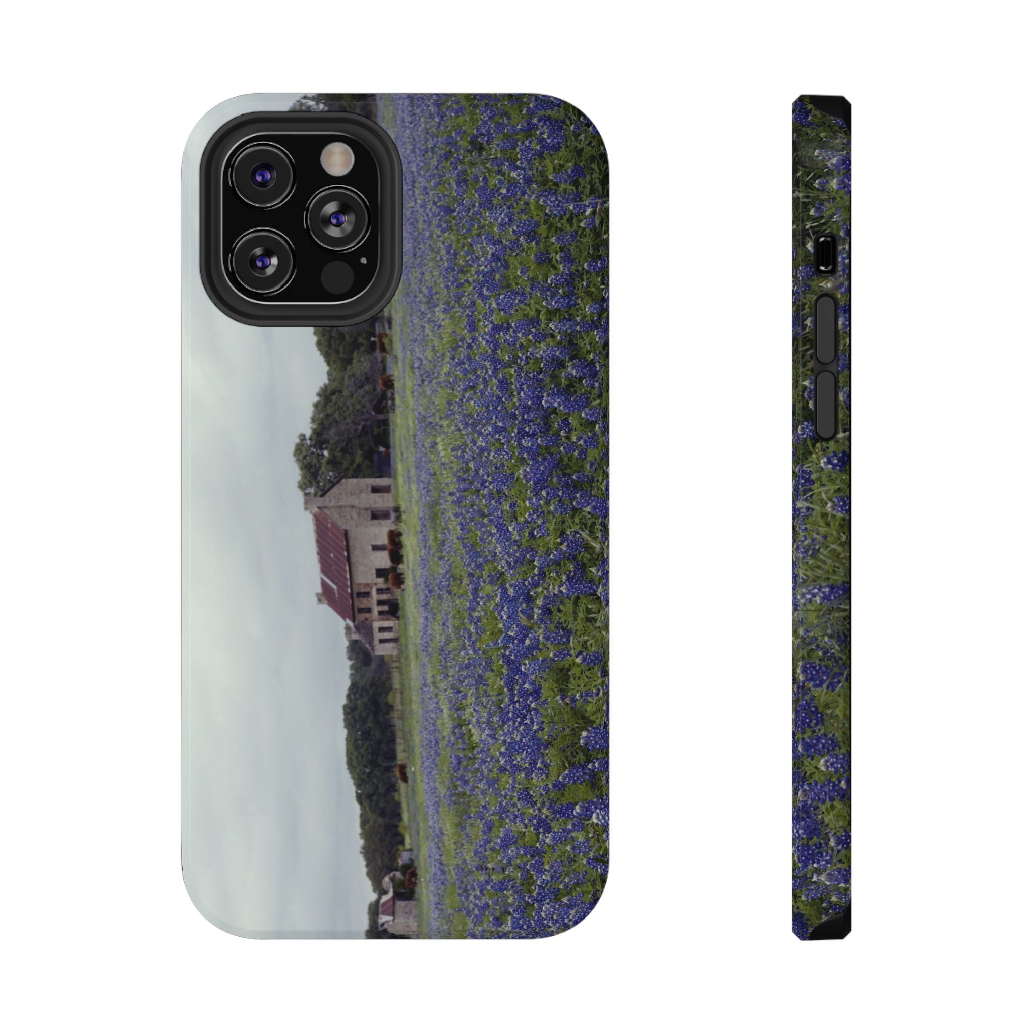 Phone Case -Marble Falls Bluebonnet House - My Blu Horizon