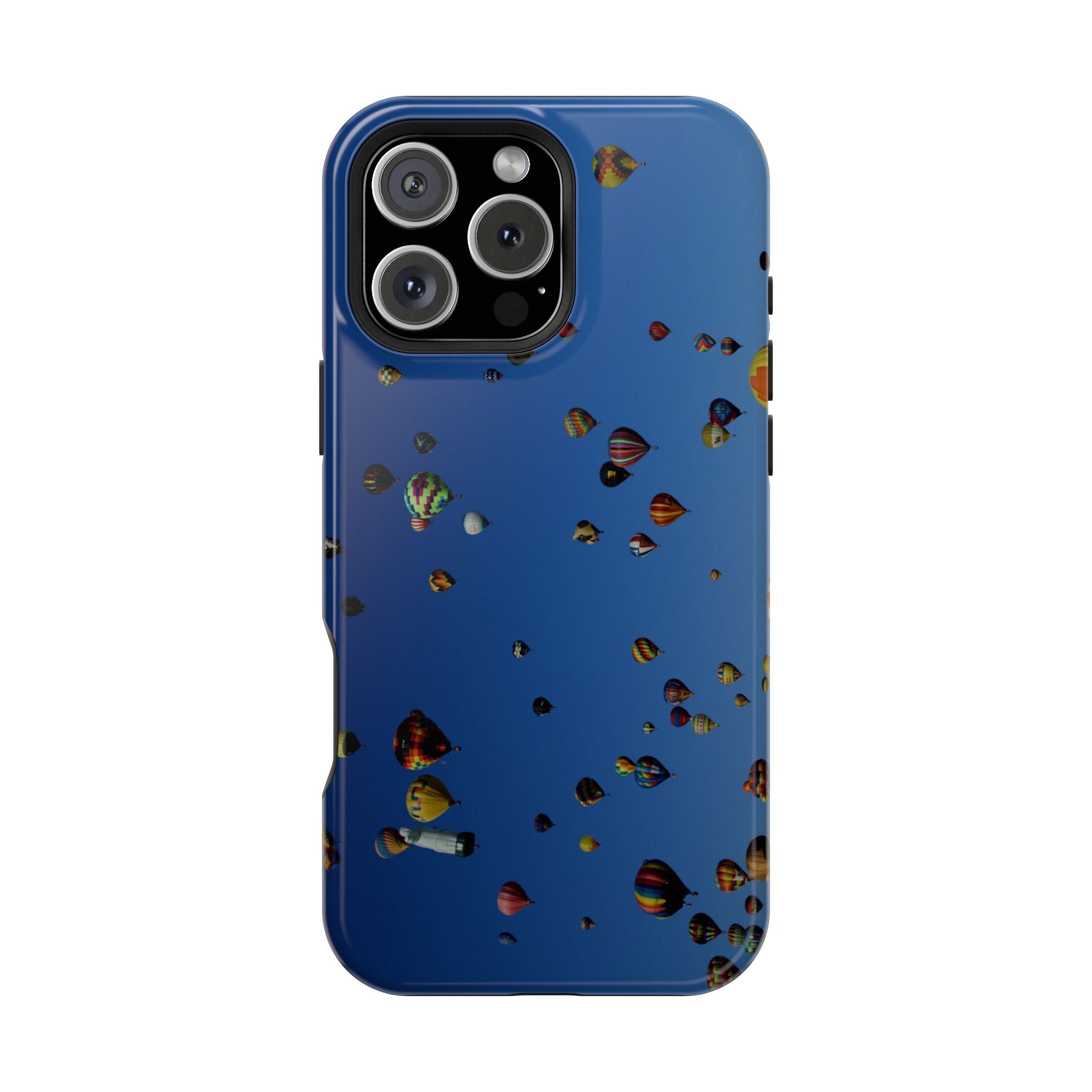 Iphone MagSafe Case - Balloon Fiesta Mass Ascension Box - My Blu Horizon