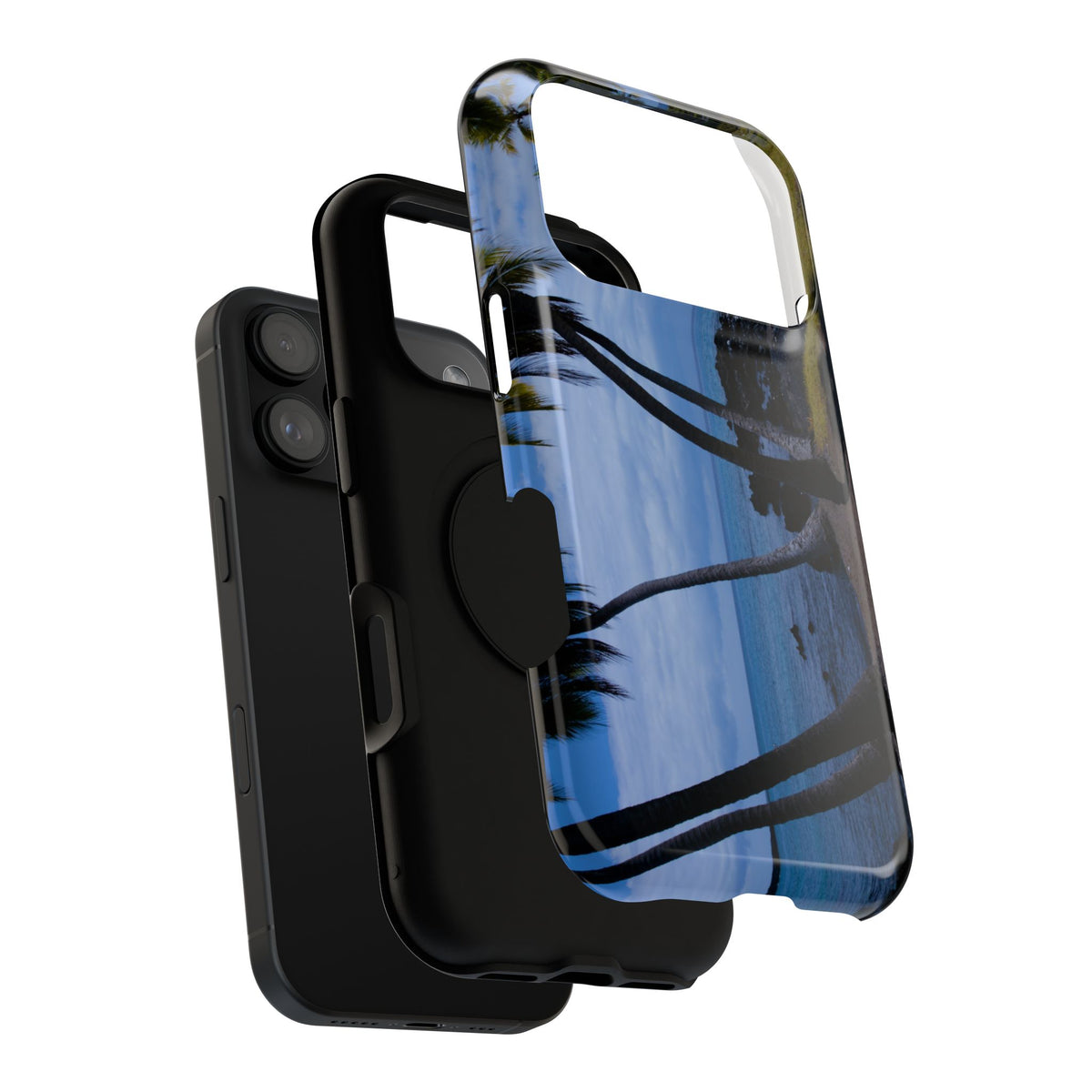 Phone Case | Big Island Surf, Sand and Palms | Hawaii | My Blu Horizon