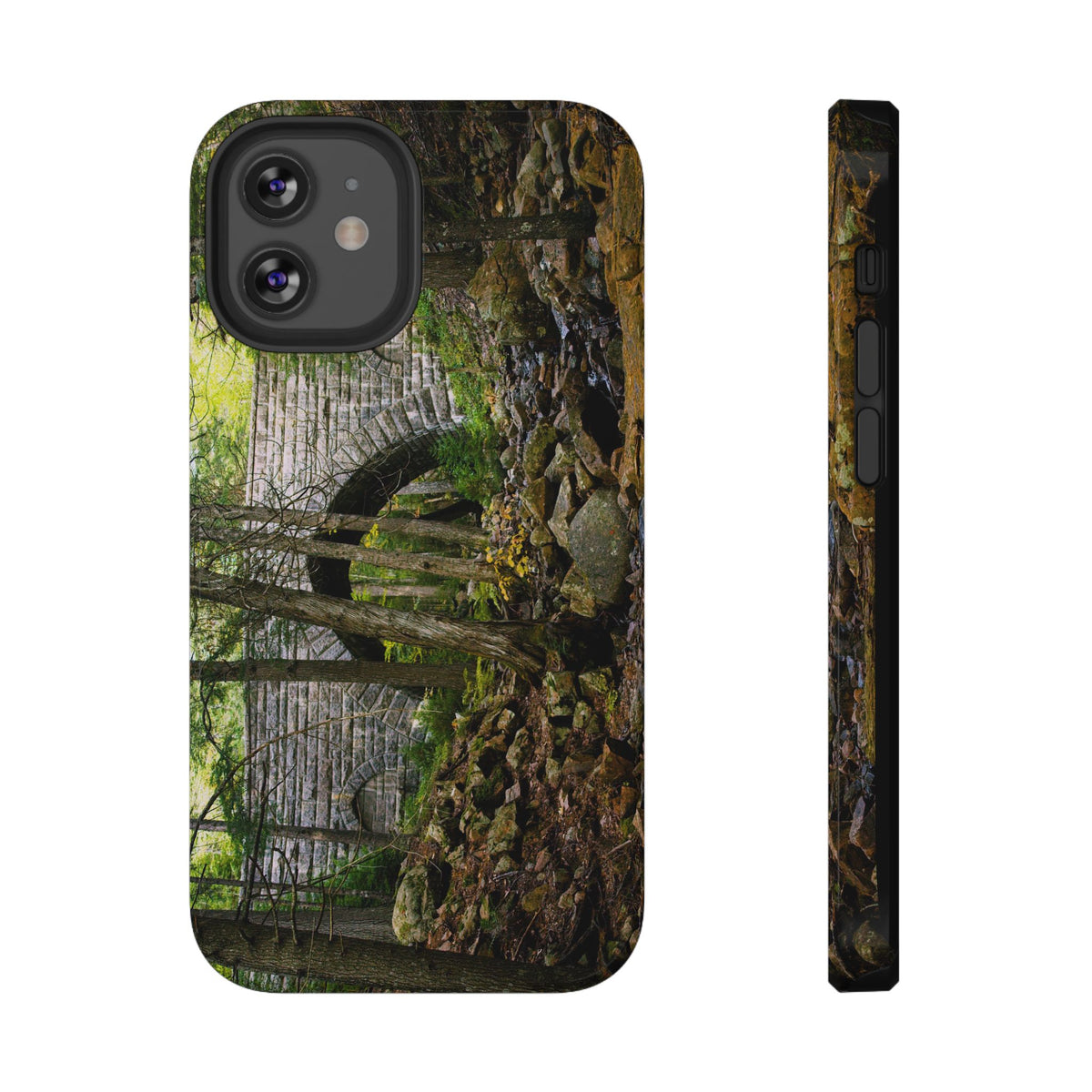 Phone Case | Hemlock Bridge | Acadia National Park | My Blu Horizon