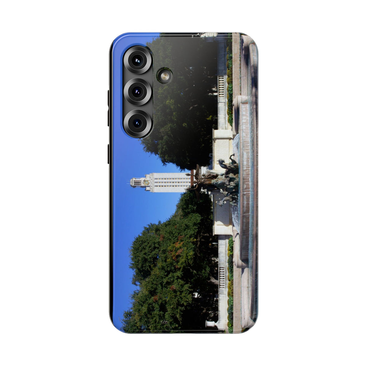 Phone Case | Littlefield Fountain | Austin, Texas | My Blu Horizon