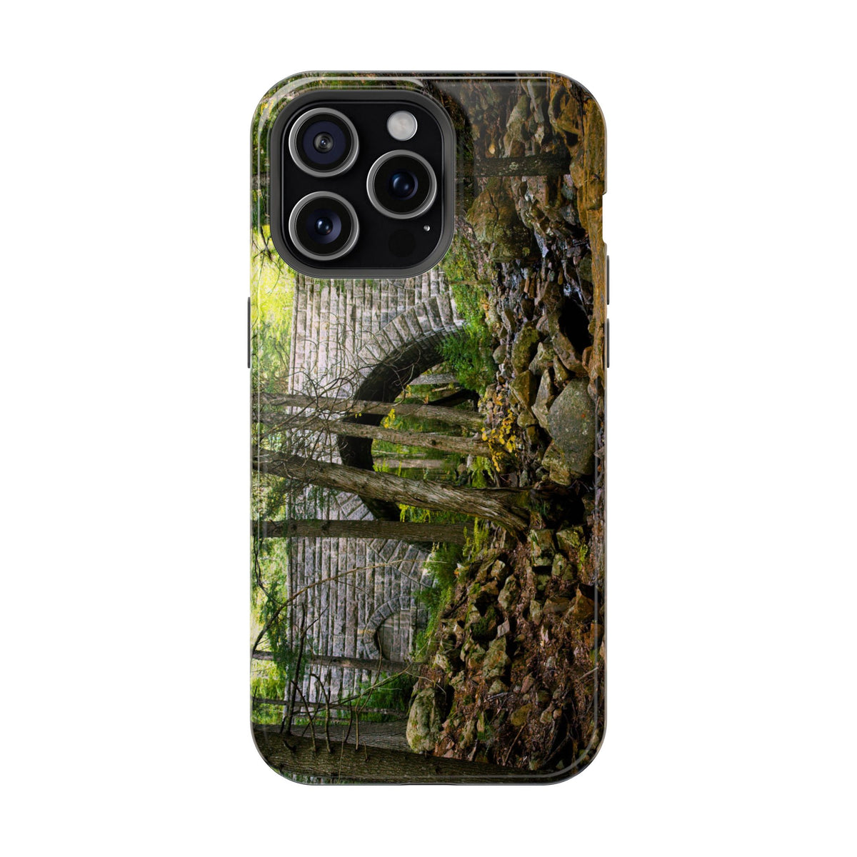 Phone Case | Hemlock Bridge | Acadia National Park | My Blu Horizon