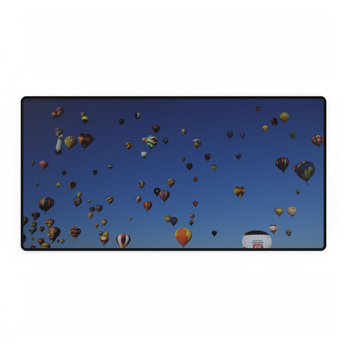 Premium Mouse Pad or Desk Mat | Balloon Fiesta Mass Ascension | Albuquerque, New Mexico | My Blu Horizon